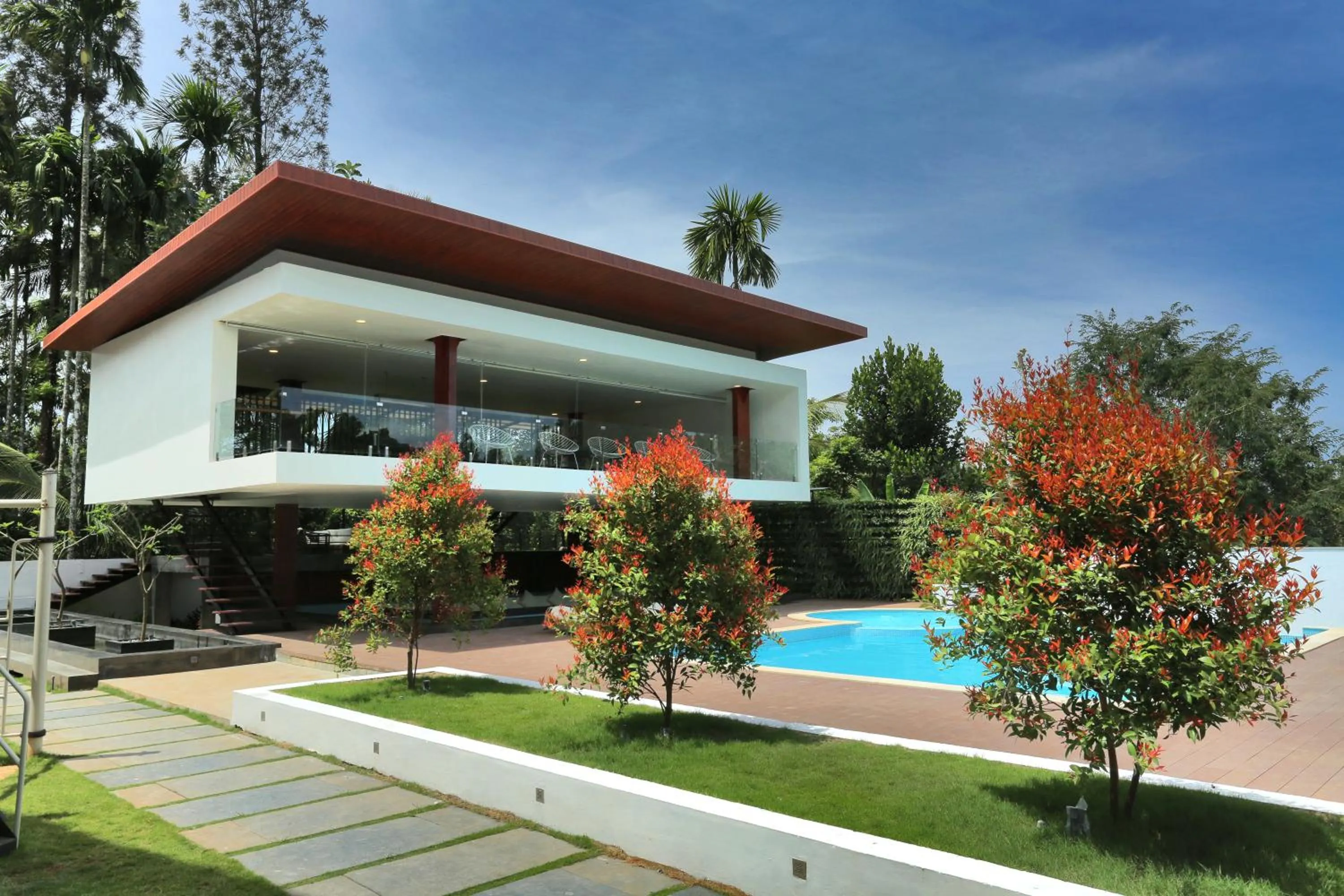 Garden in Le Villagio Resort & Domes