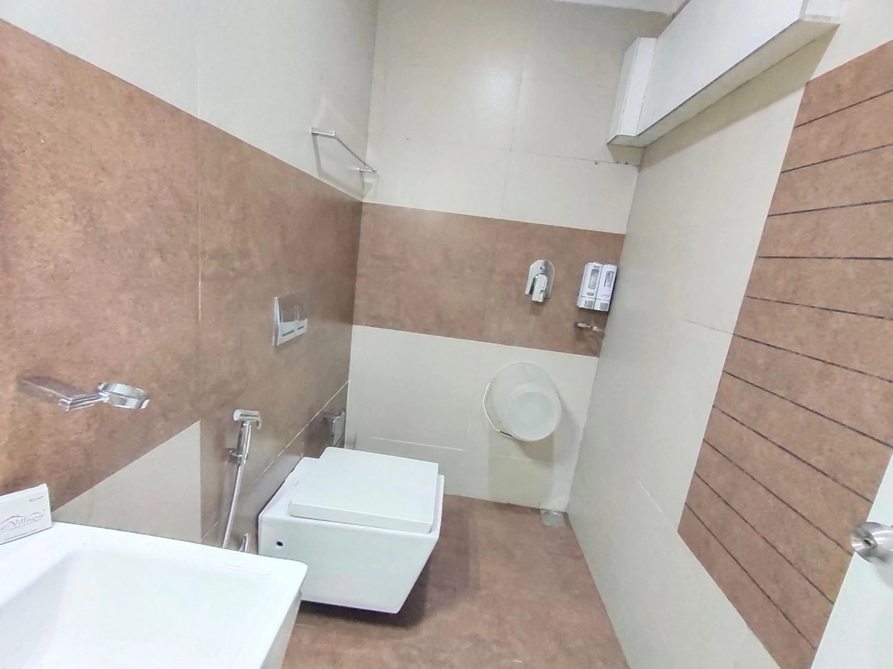 Bathroom in Le Villagio Resort & Domes