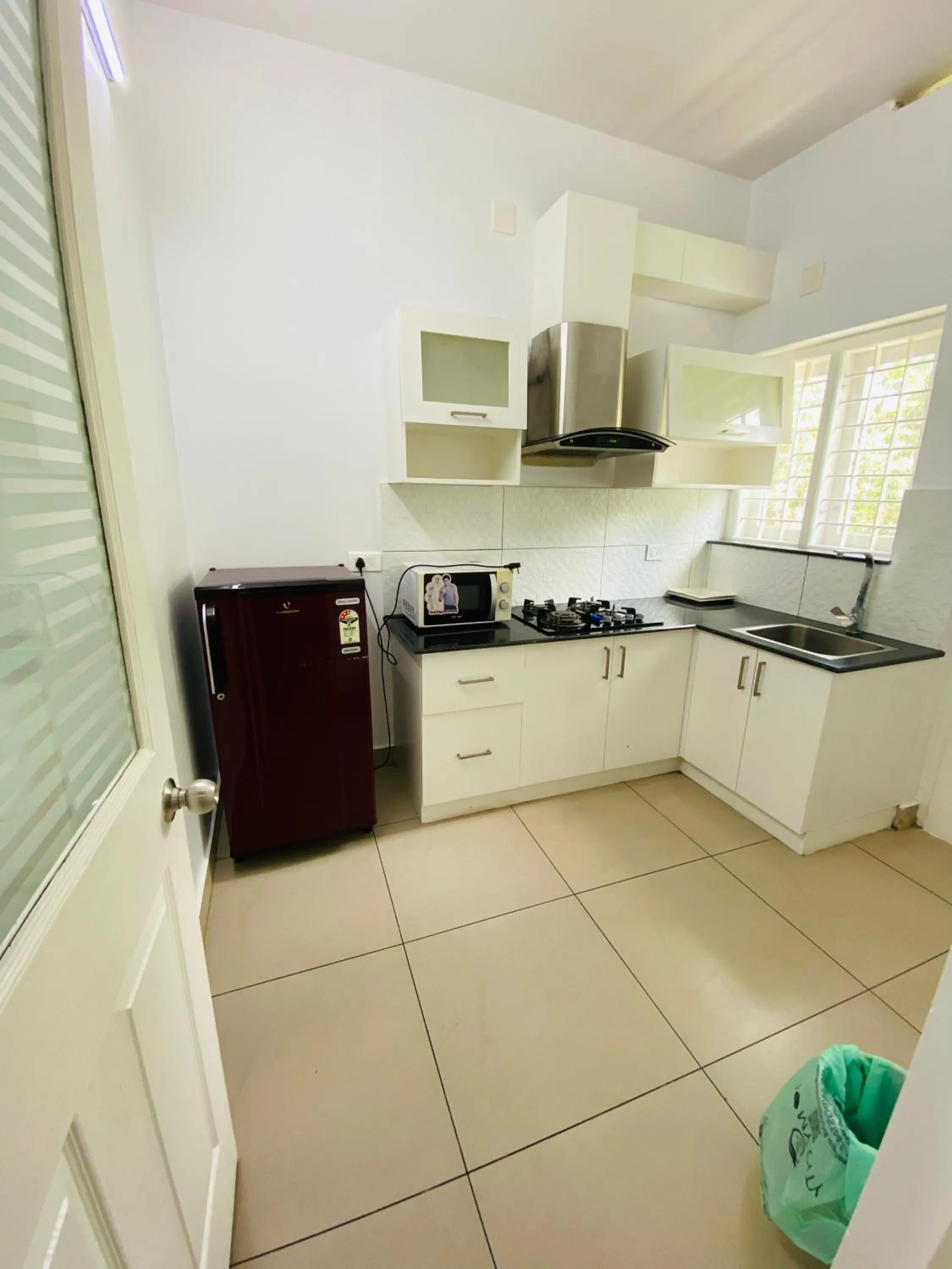 Kitchen or kitchenette in Le Villagio Resort & Domes