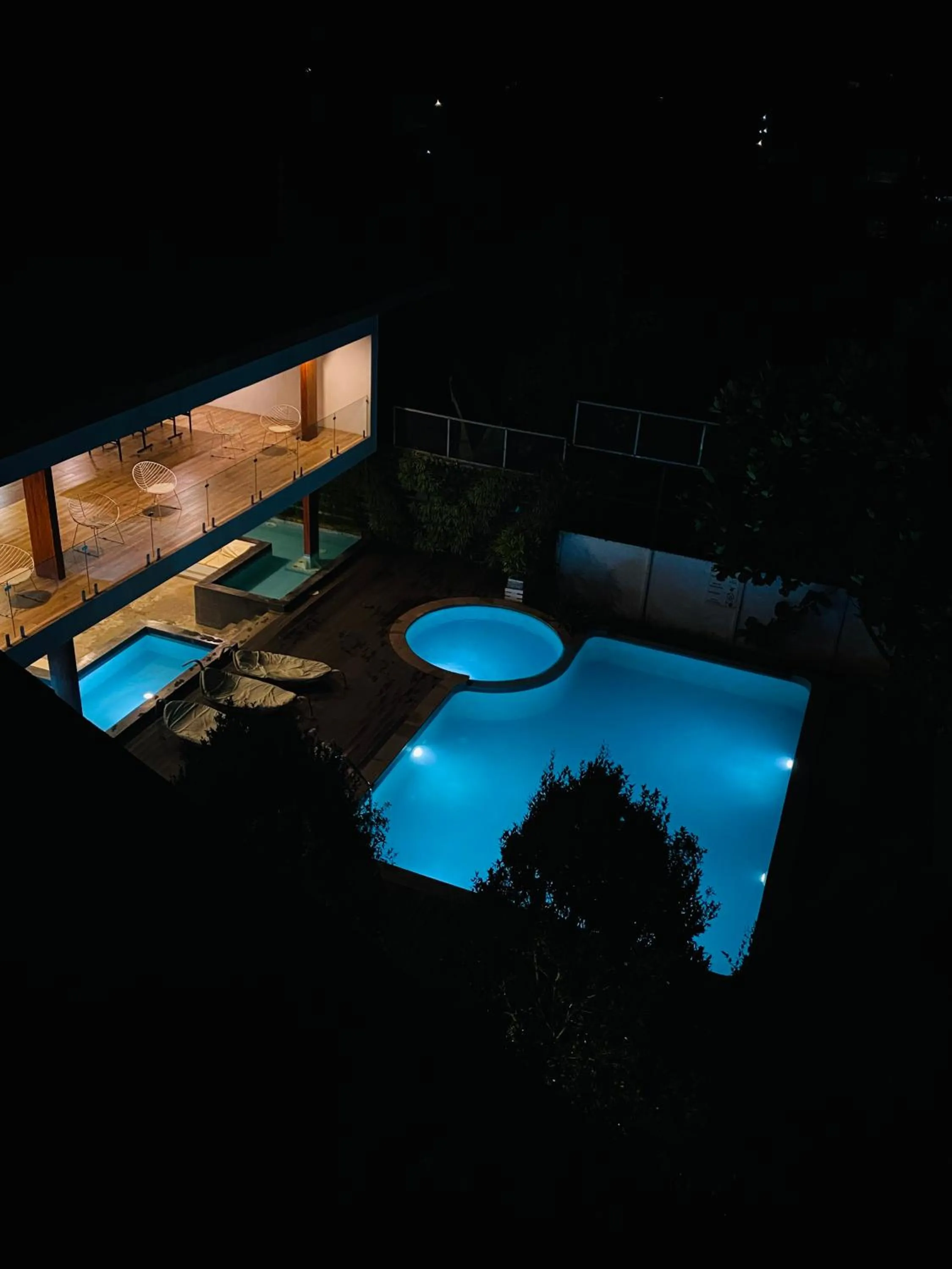 Swimming pool in Le Villagio Resort & Domes