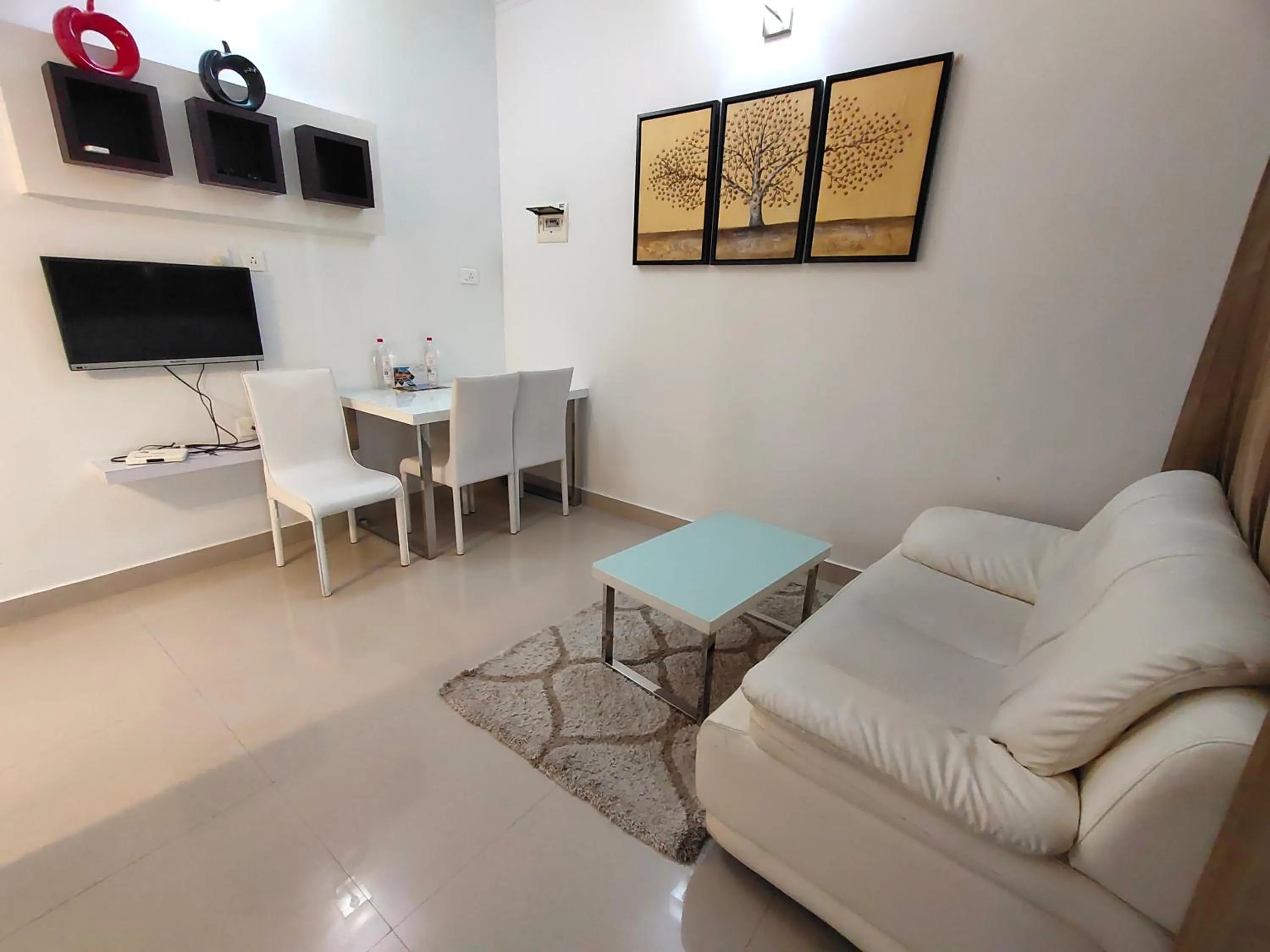 Living room in Le Villagio Resort & Domes