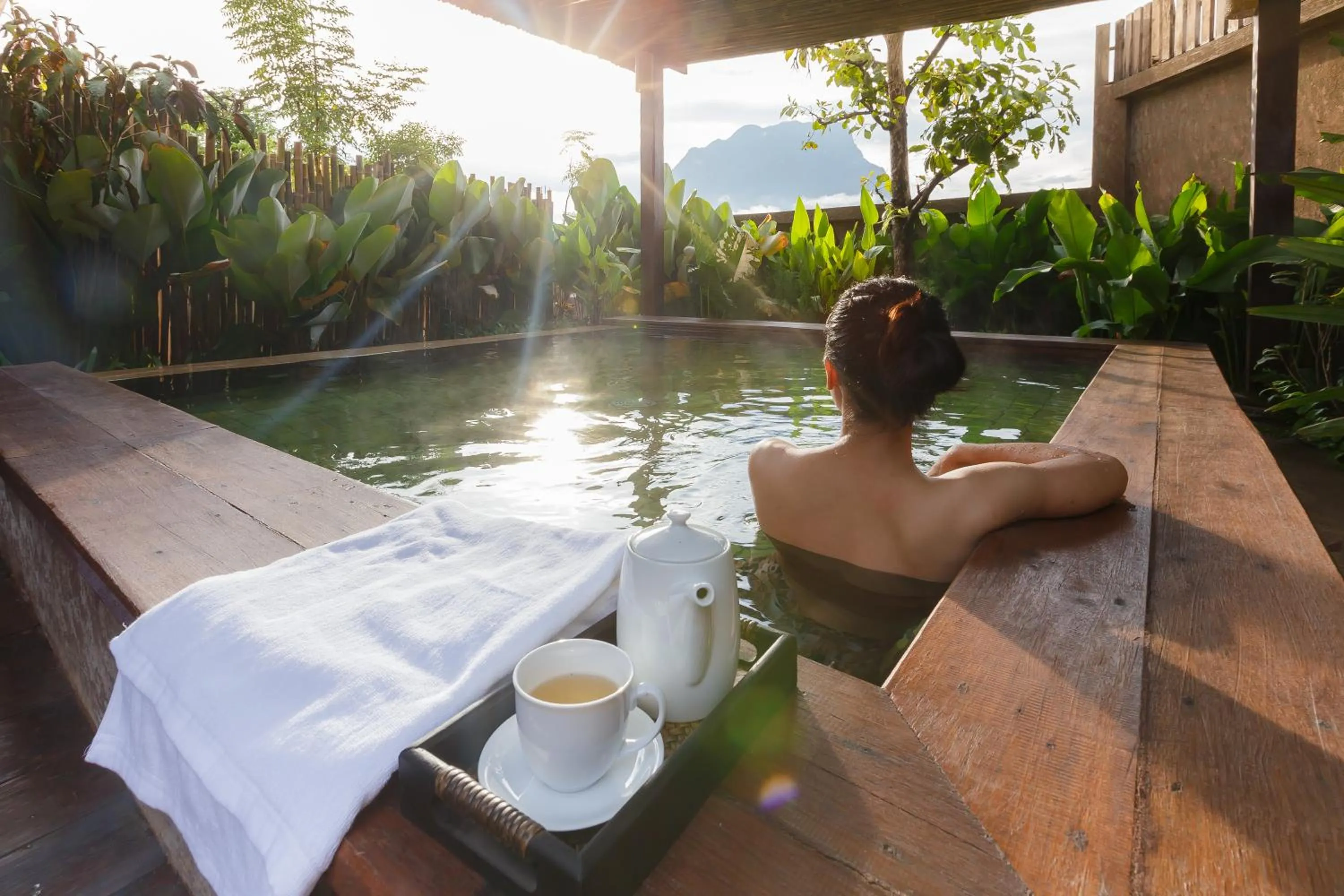 Property building in Azalea Village