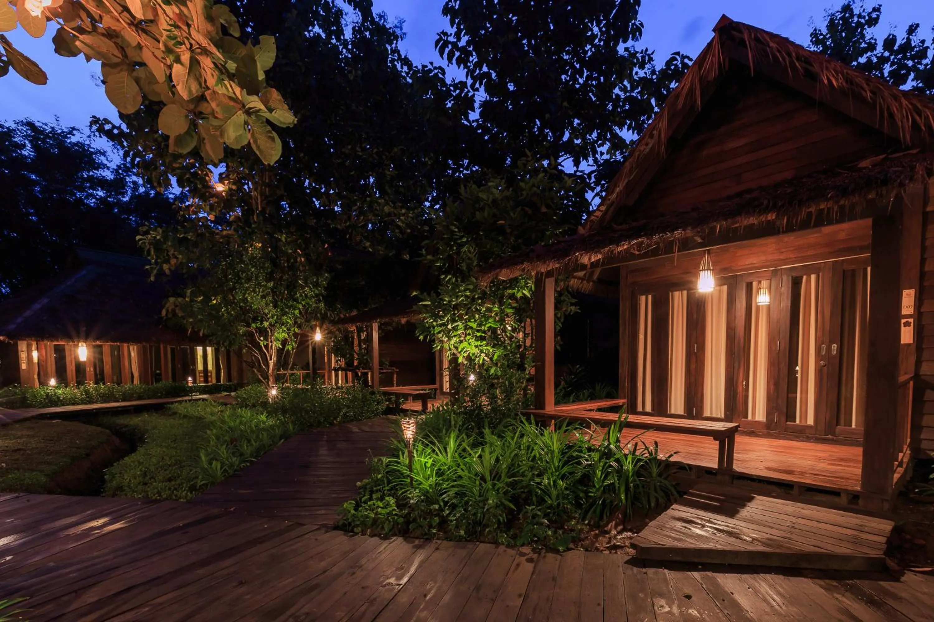 Property building in Azalea Village