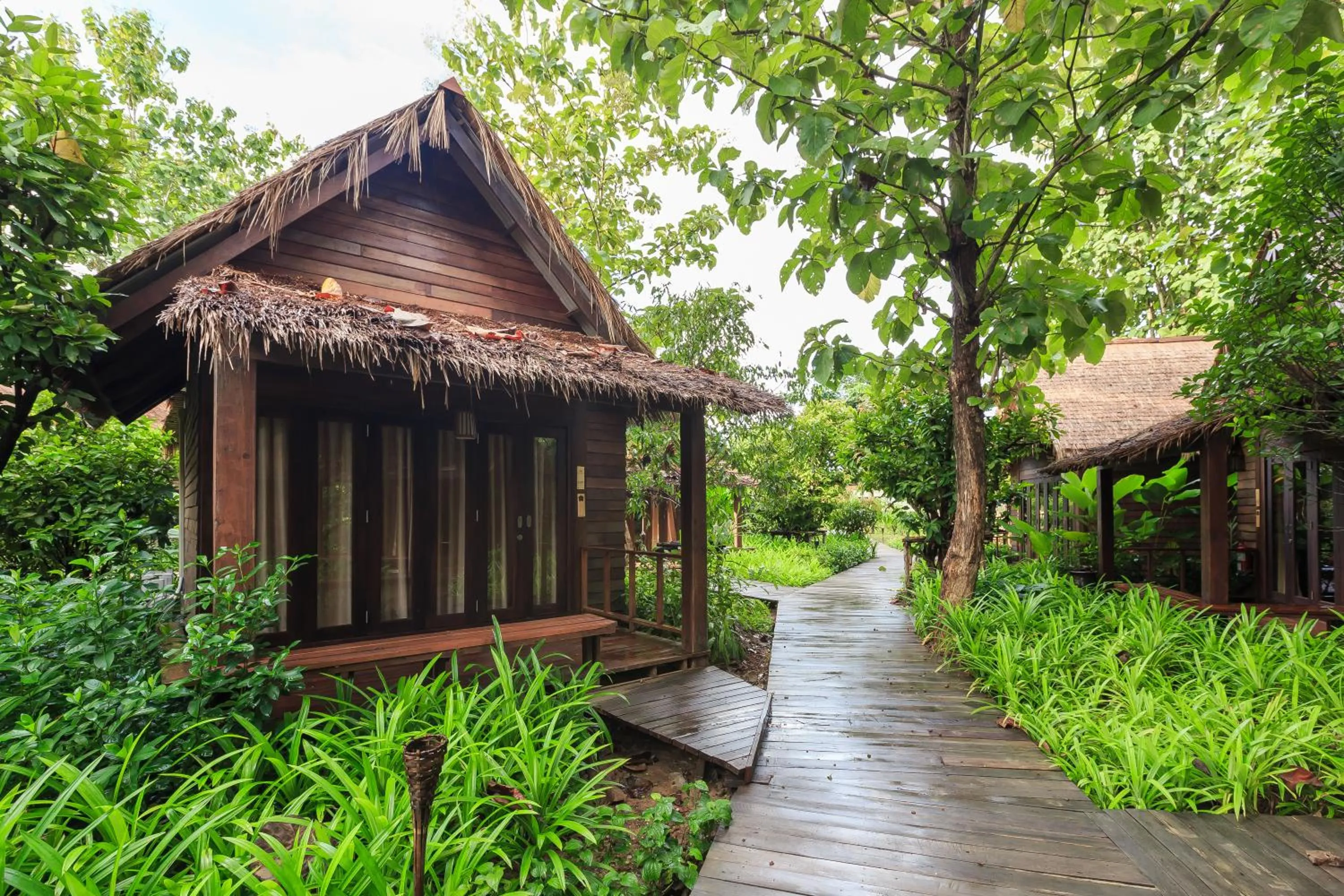 Property building in Azalea Village