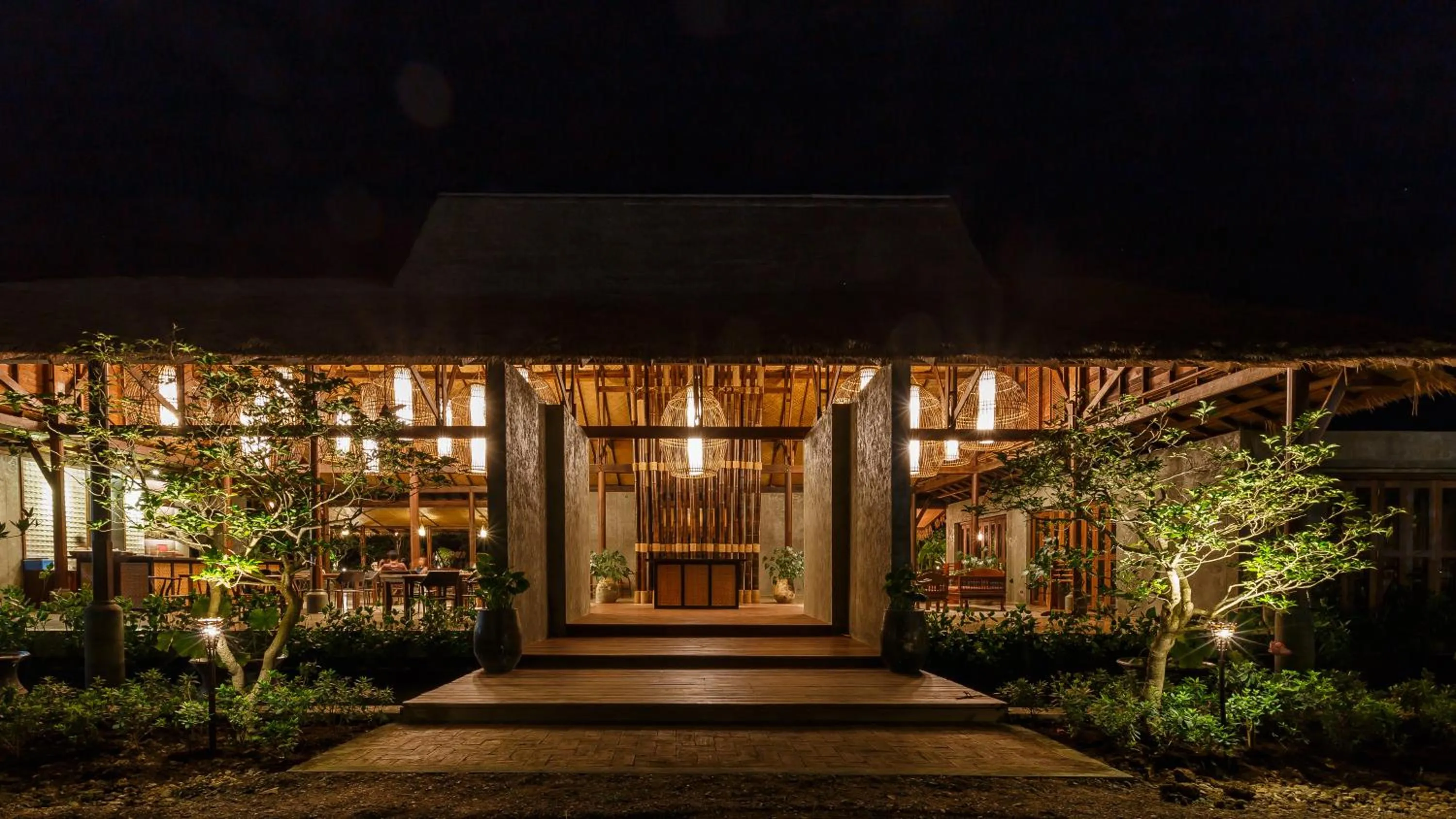 Property building in Azalea Village