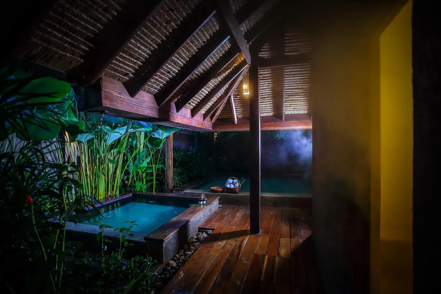 Hot Tub in Azalea Village