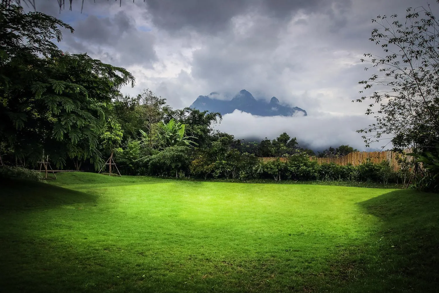 Garden in Azalea Village