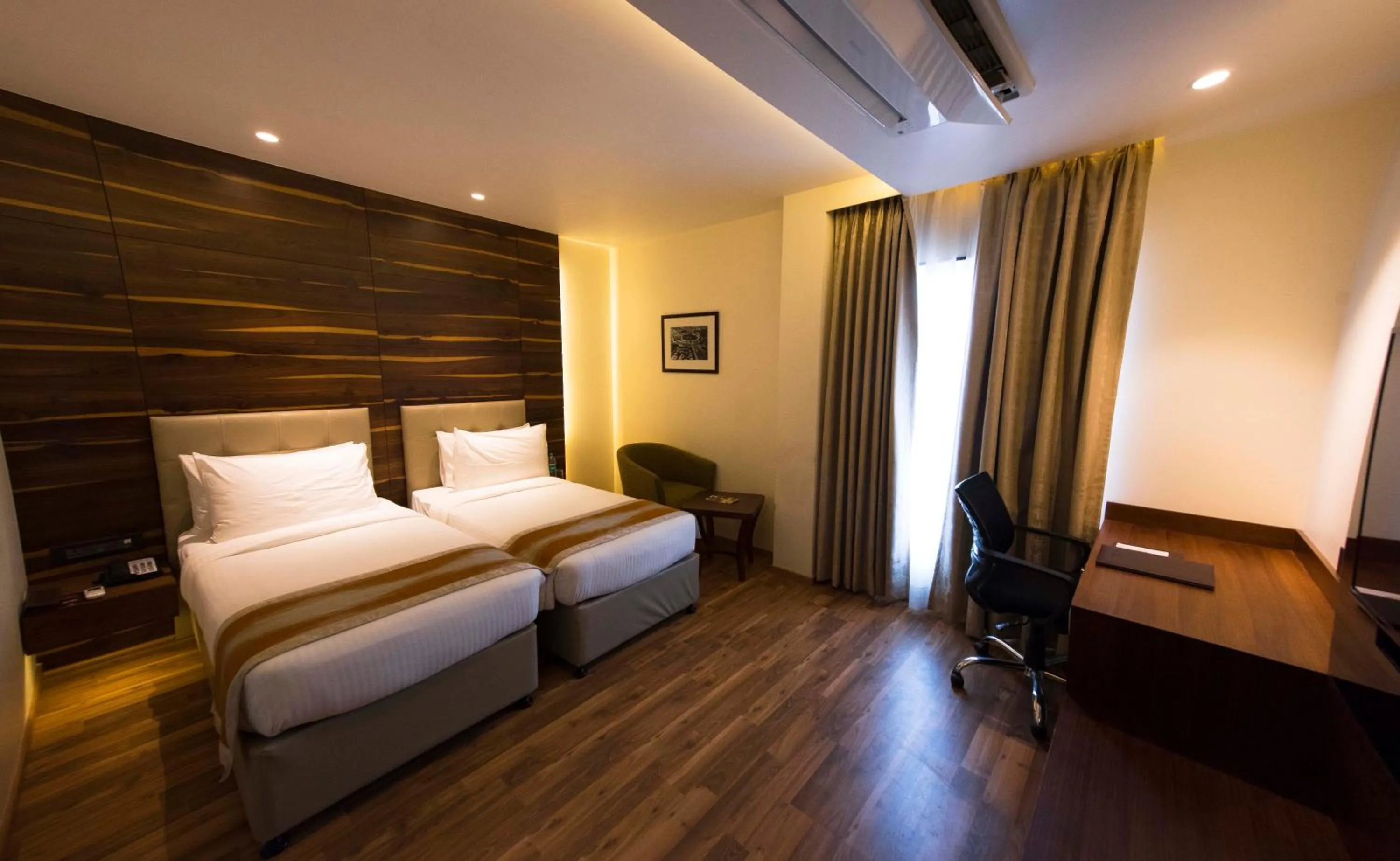 Bathroom in Connaught Royale Delhi