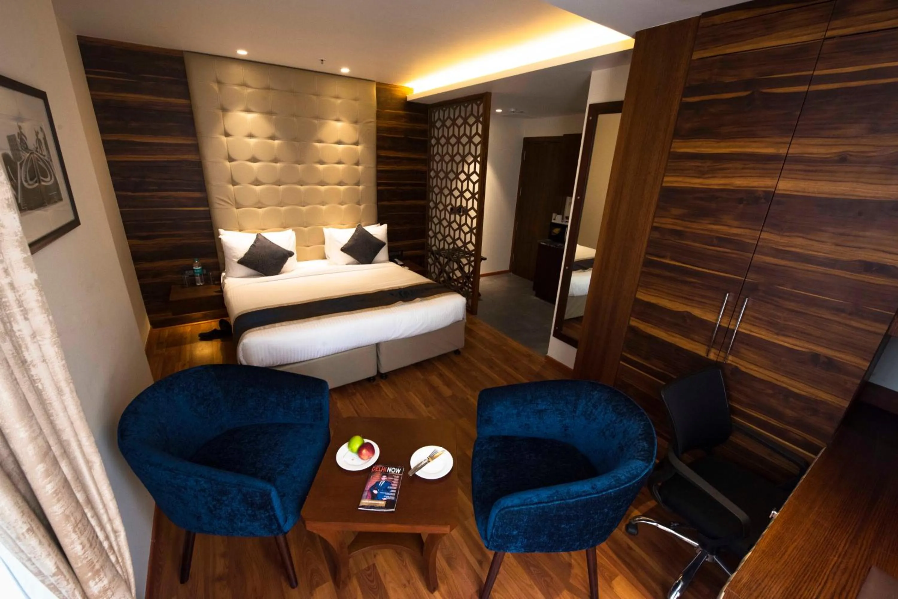 Bathroom in Connaught Royale Delhi