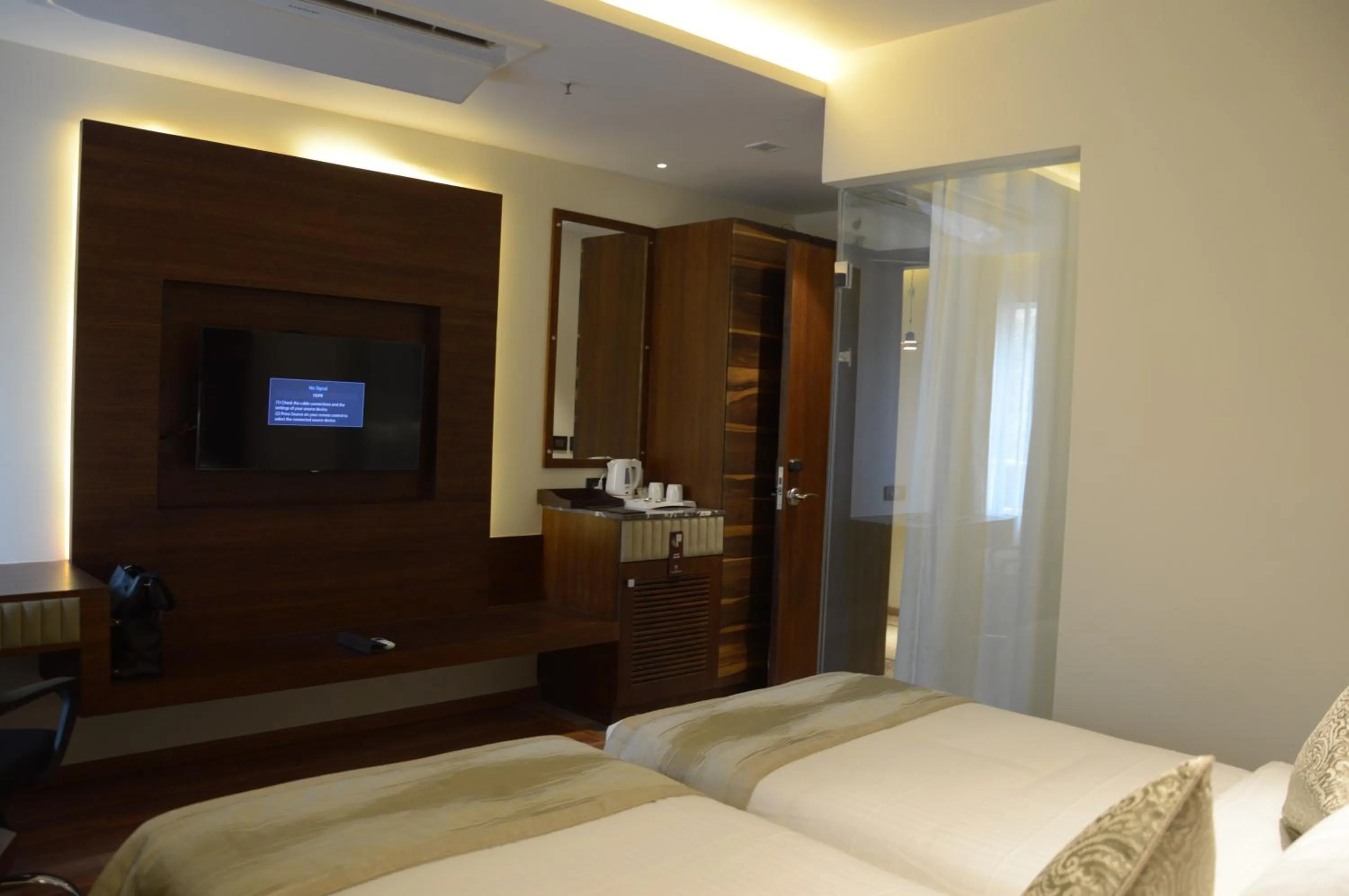 Bedroom in Connaught Royale Delhi