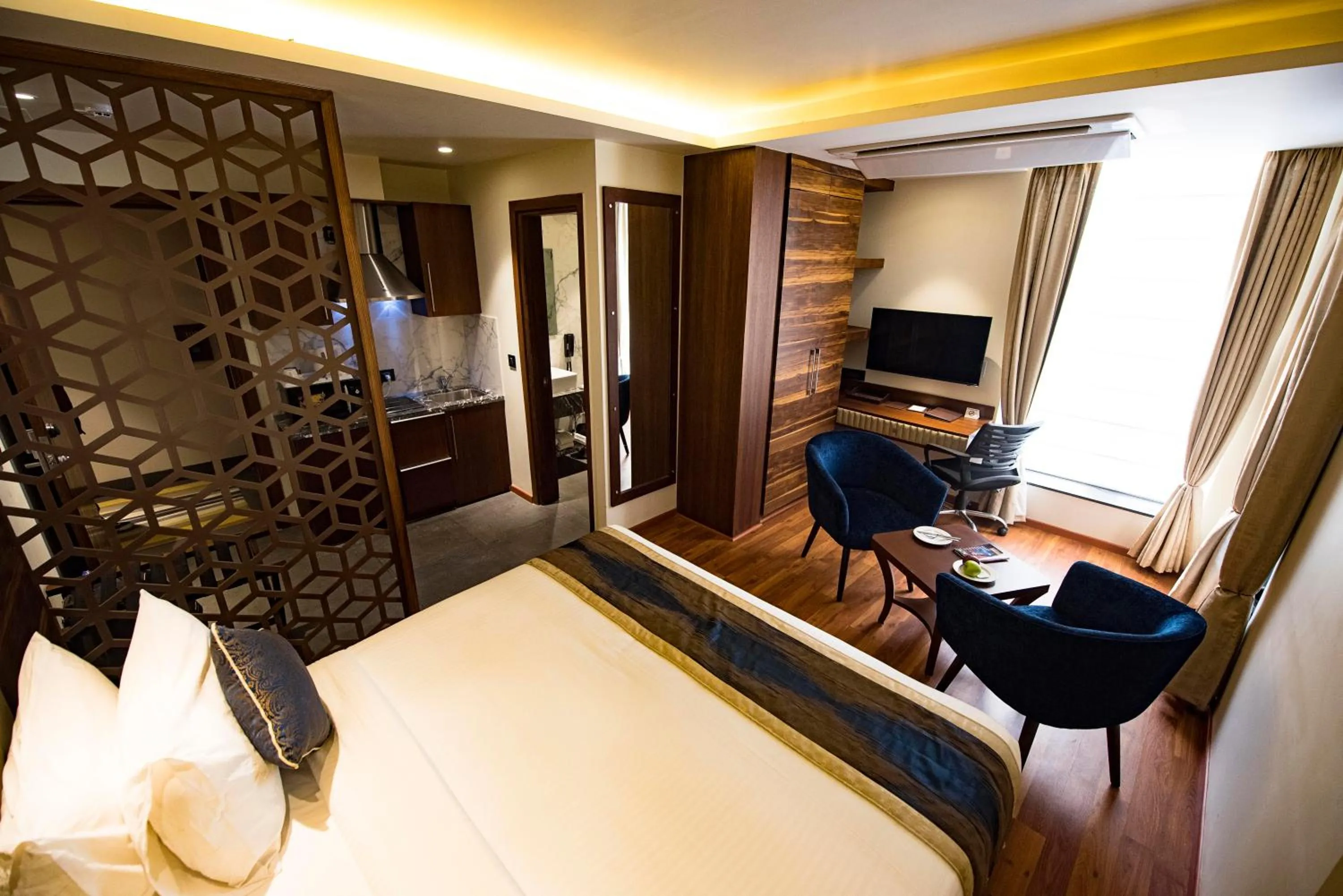 Bedroom in Connaught Royale Delhi