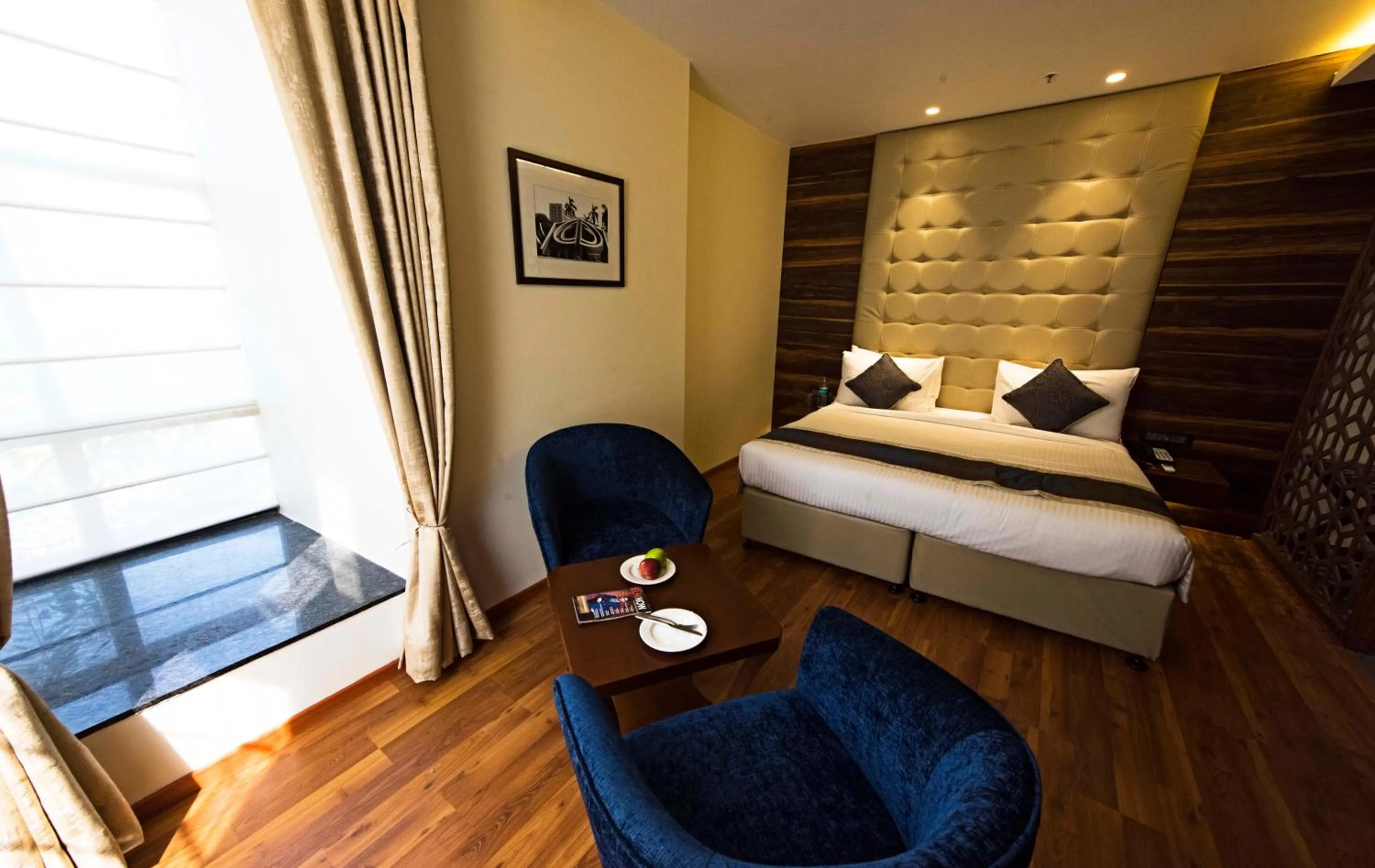 Bedroom in Connaught Royale Delhi