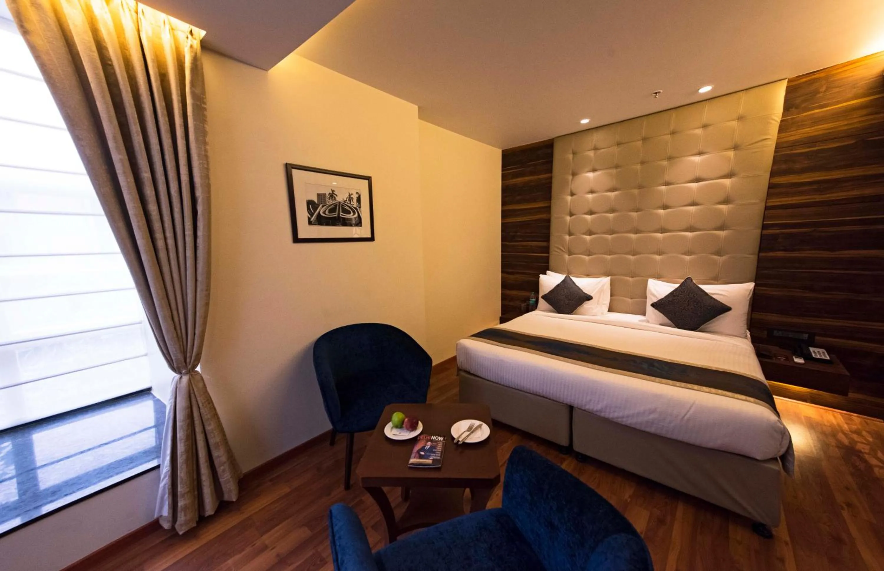 Bedroom in Connaught Royale Delhi