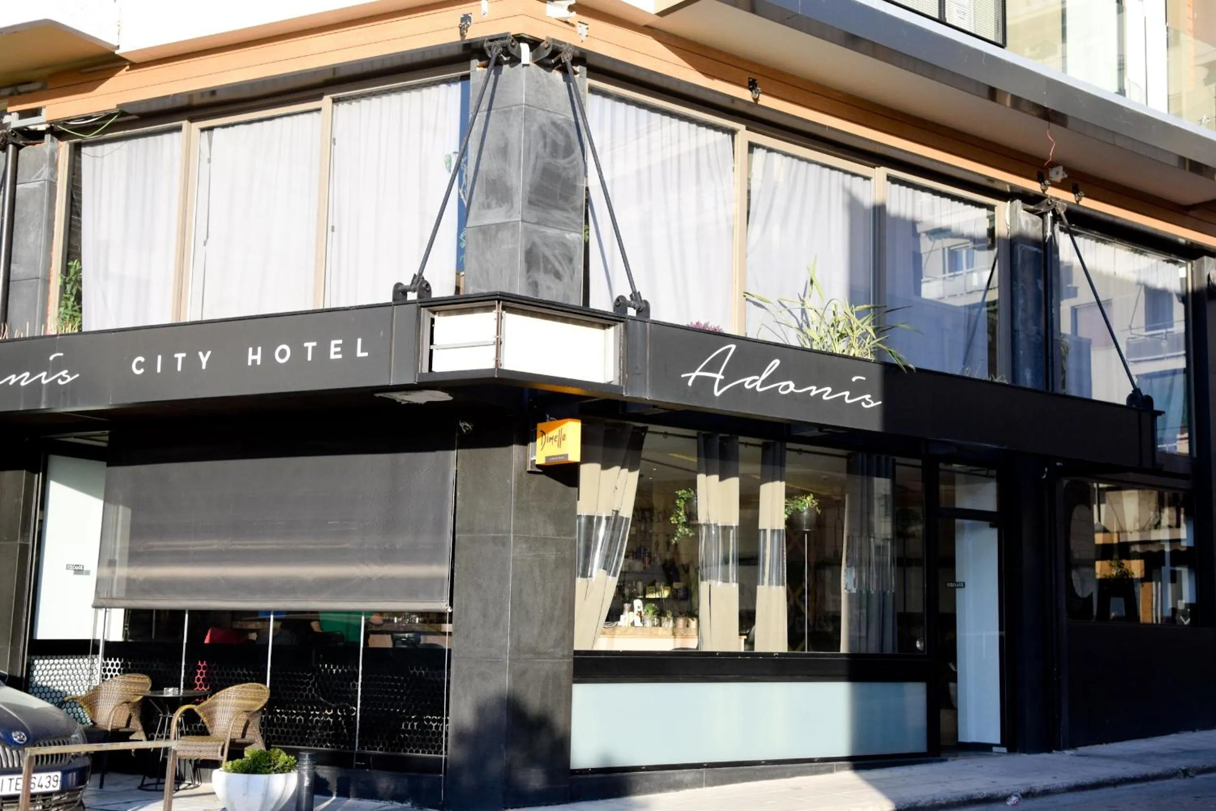 Property building in Adonis City Hotel