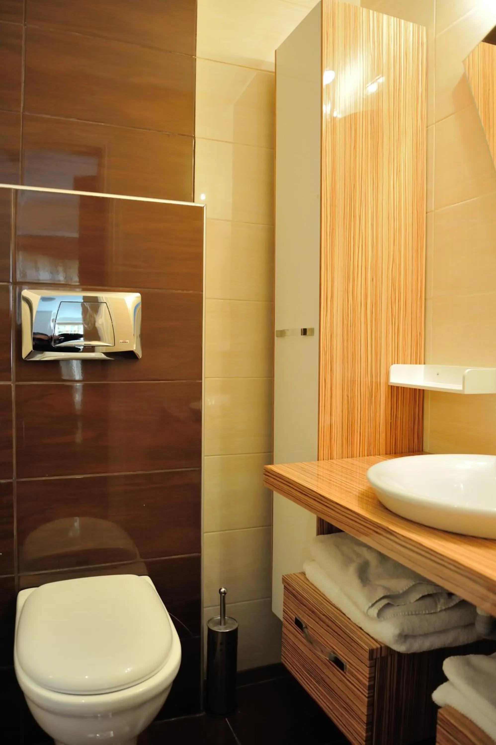 Bathroom in Adonis City Hotel