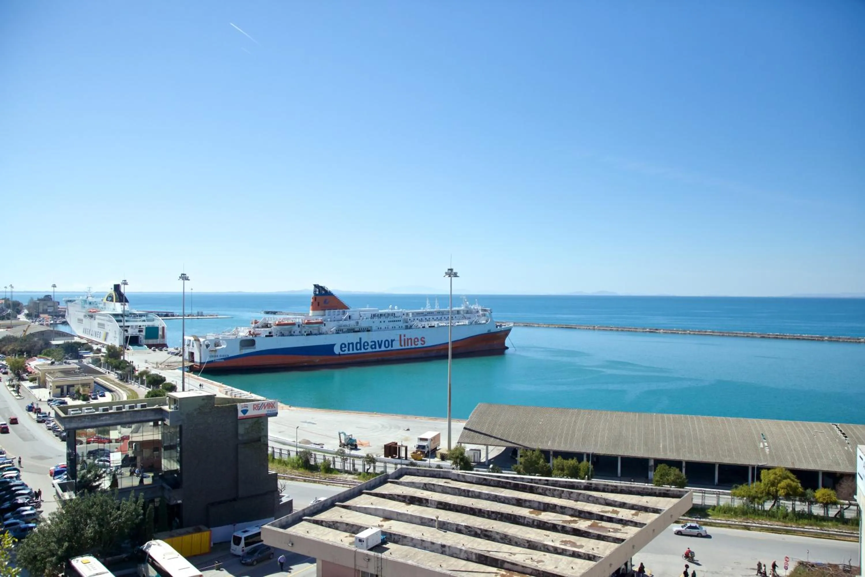 Sea view in Adonis City Hotel