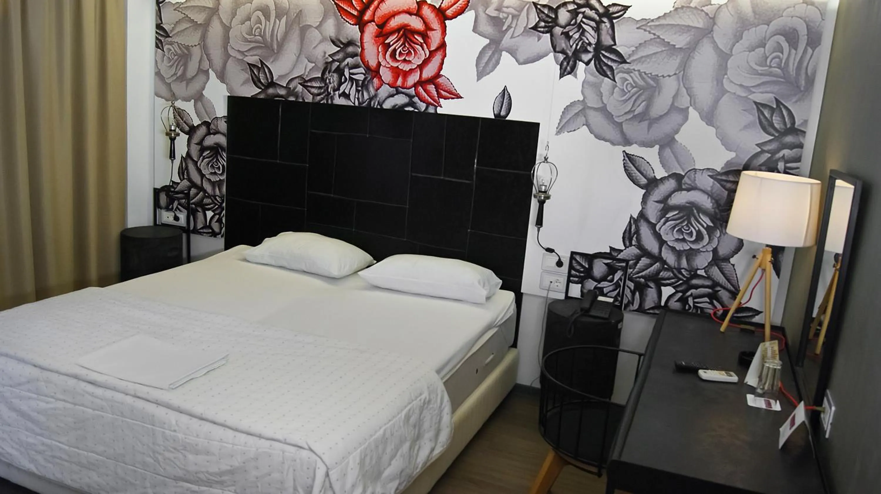 Bed in Adonis City Hotel