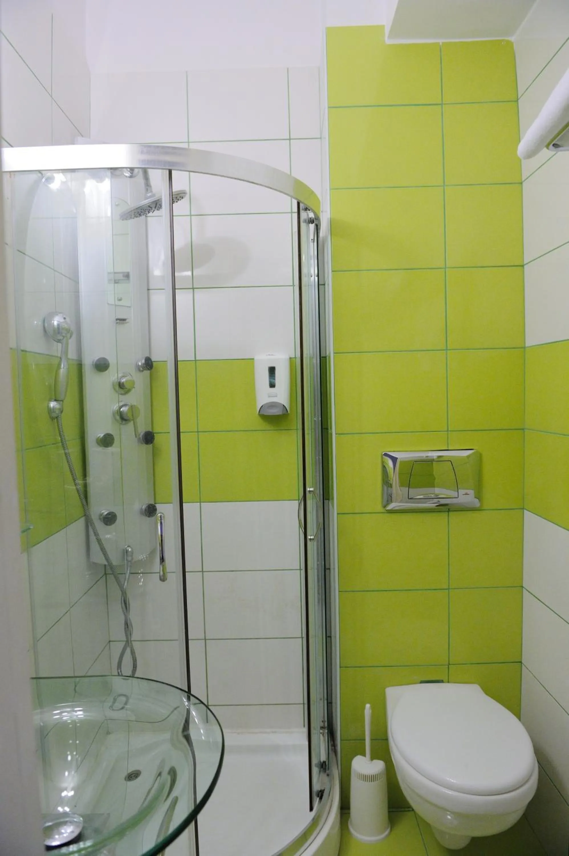 Bathroom in Adonis City Hotel