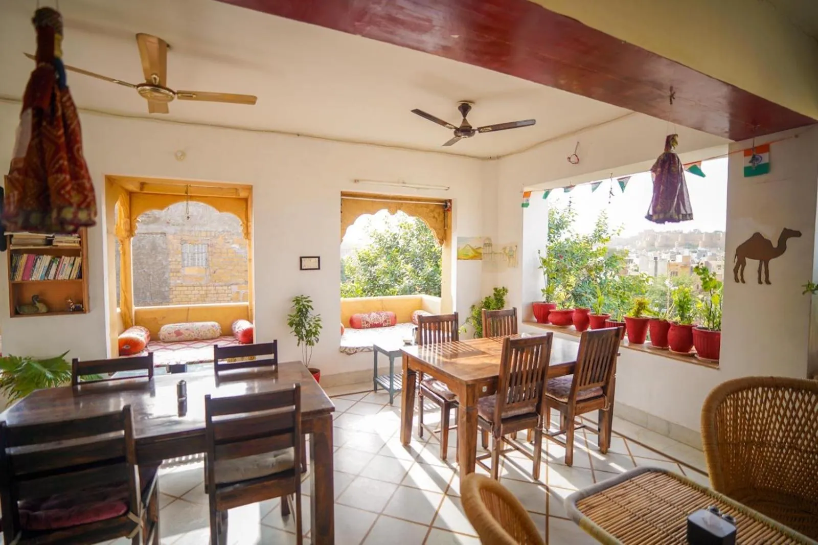 View (from property/room) in The Wanderlust Guest House & Safari