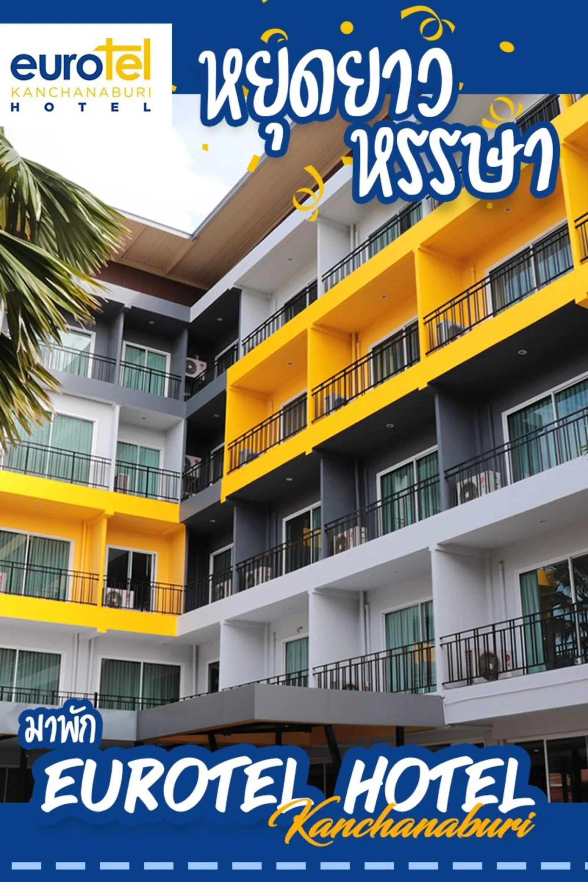 Property building in Eurotel Hotel SHA