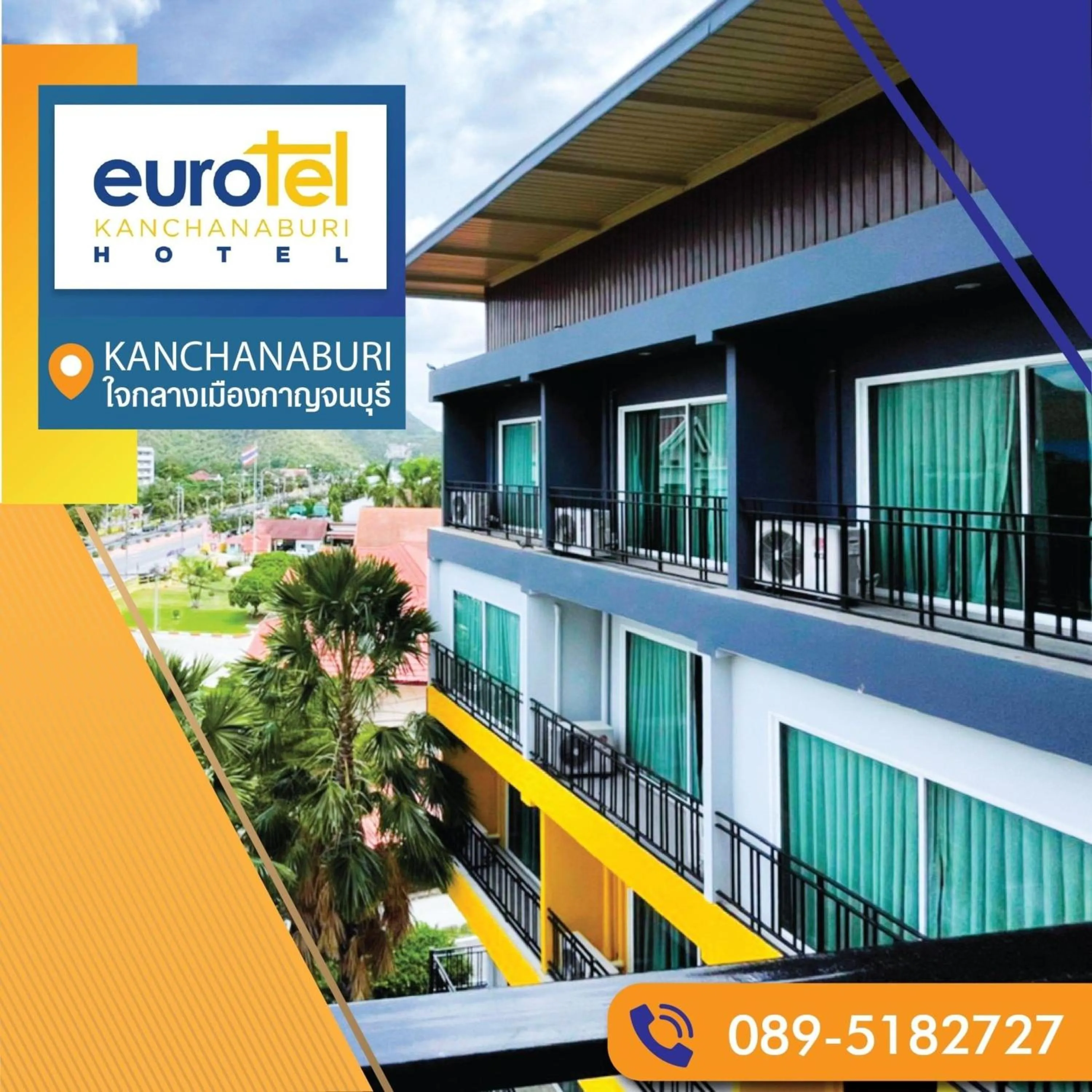 Property building in Eurotel Hotel SHA