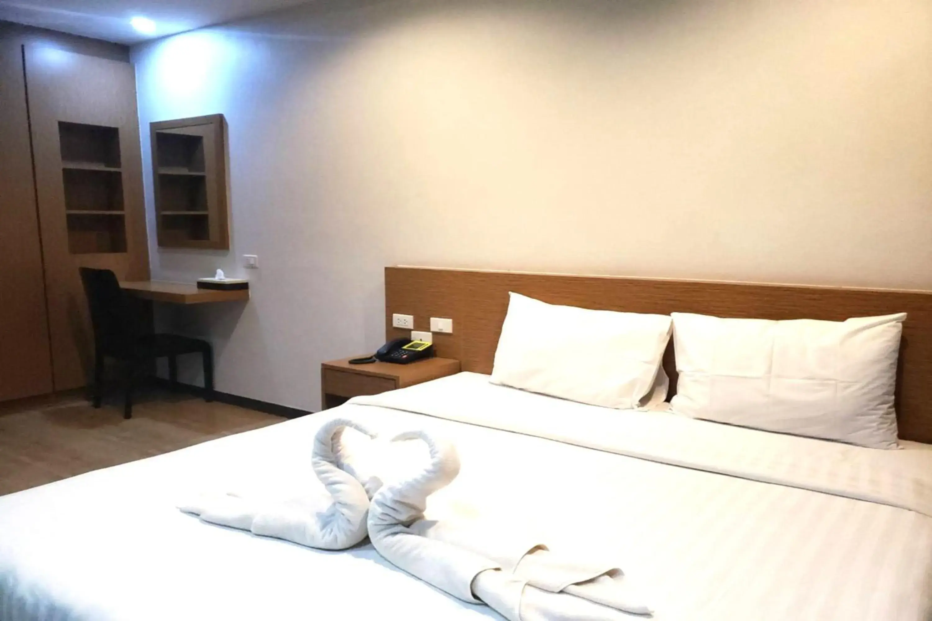 King Room in Eurotel Hotel SHA King Room in Eurotel Hotel SHA