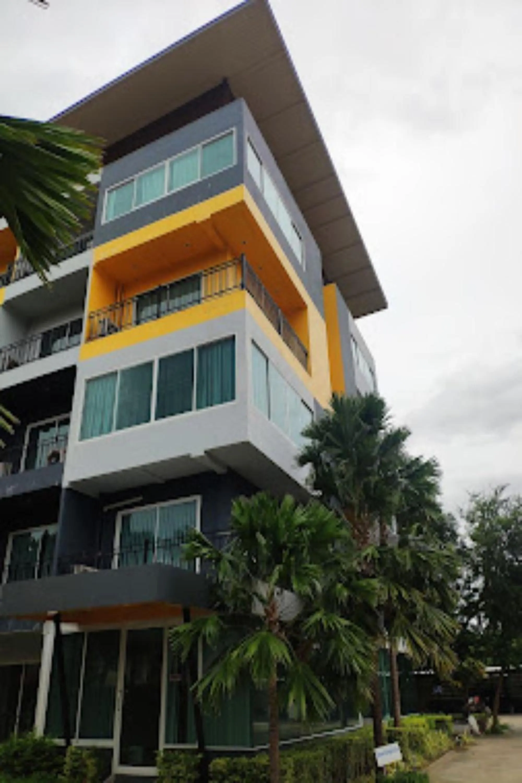 Property building in Eurotel Hotel SHA