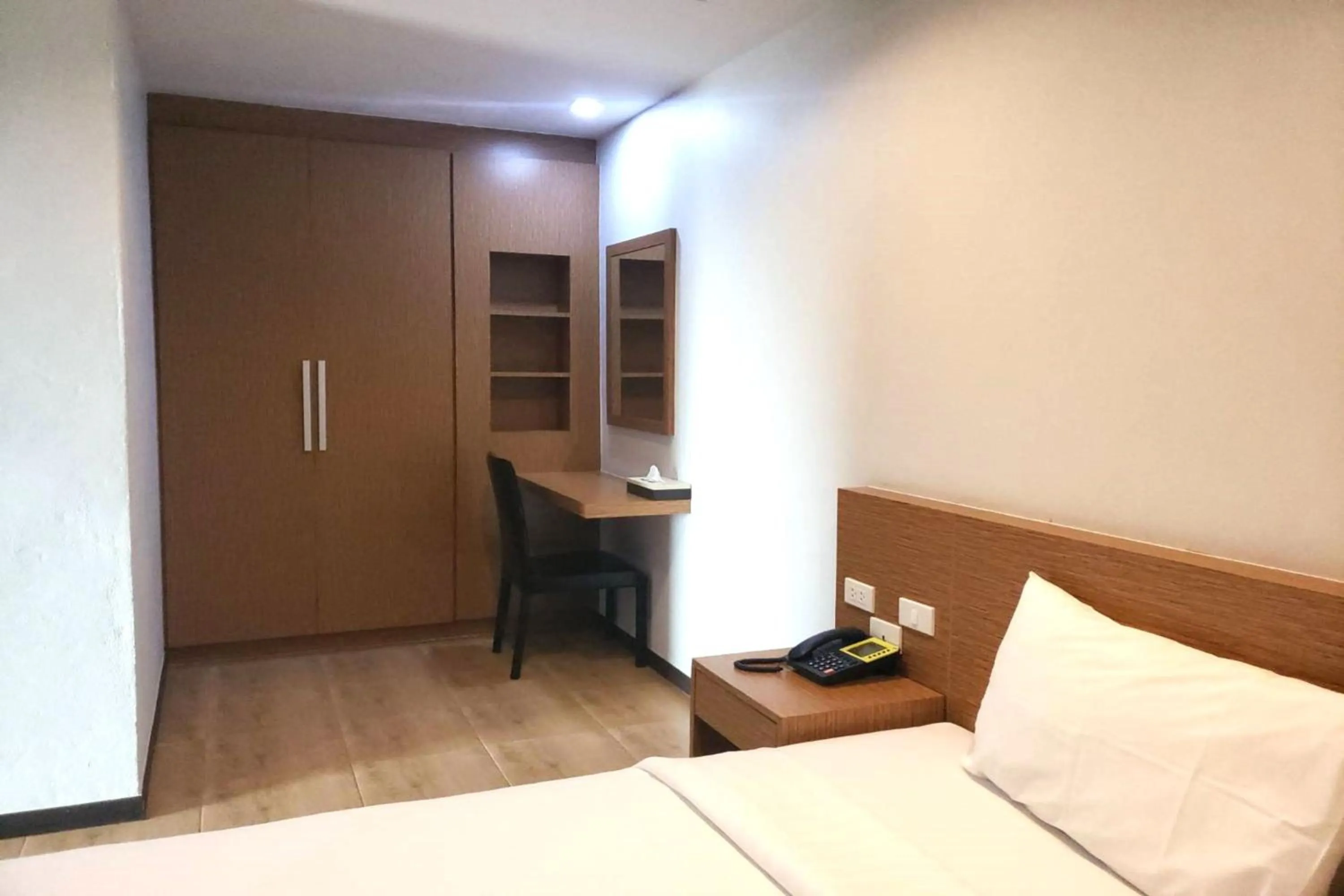 Bedroom in Eurotel Hotel SHA