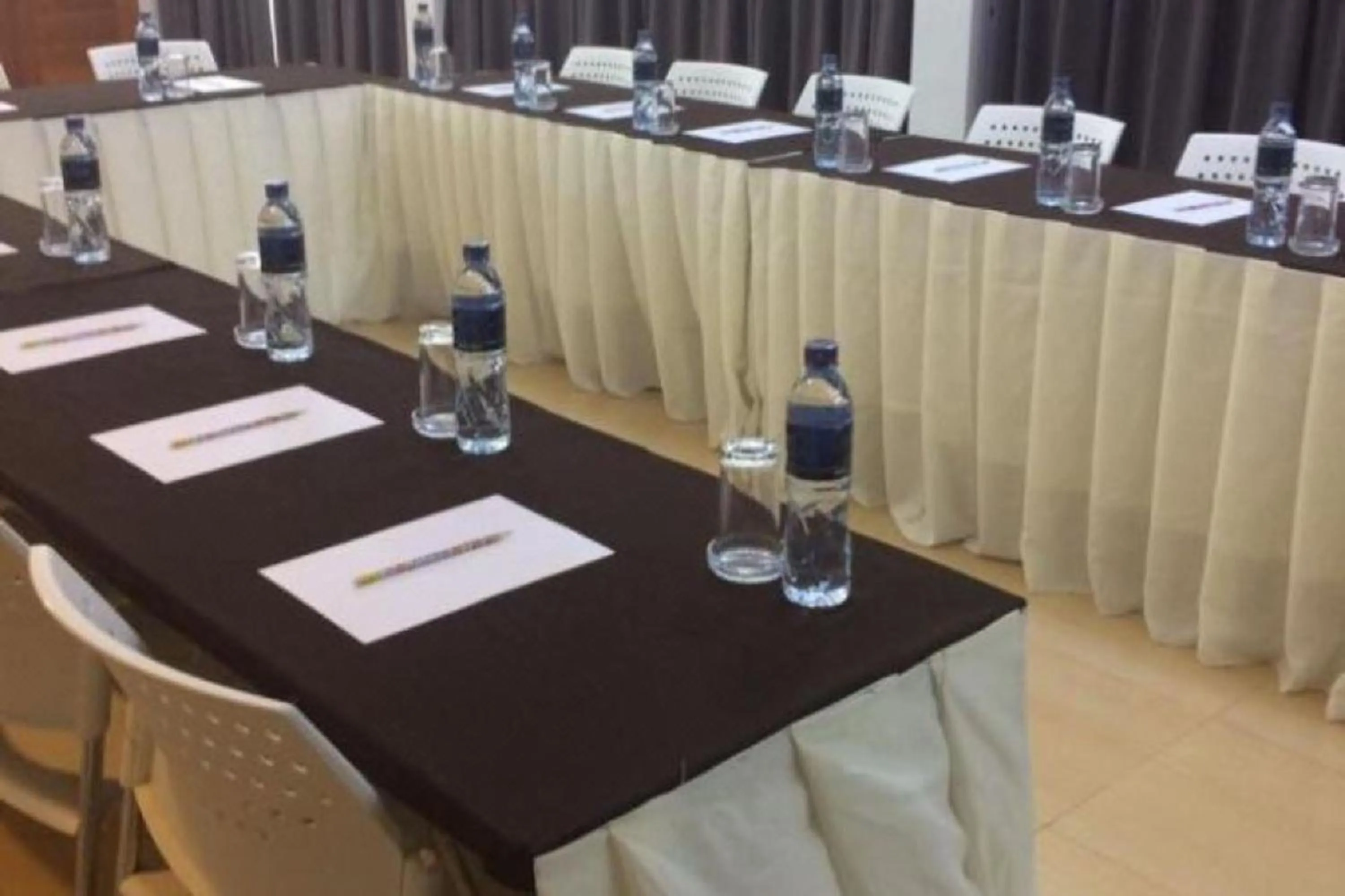 Meeting/conference room in Eurotel Hotel SHA