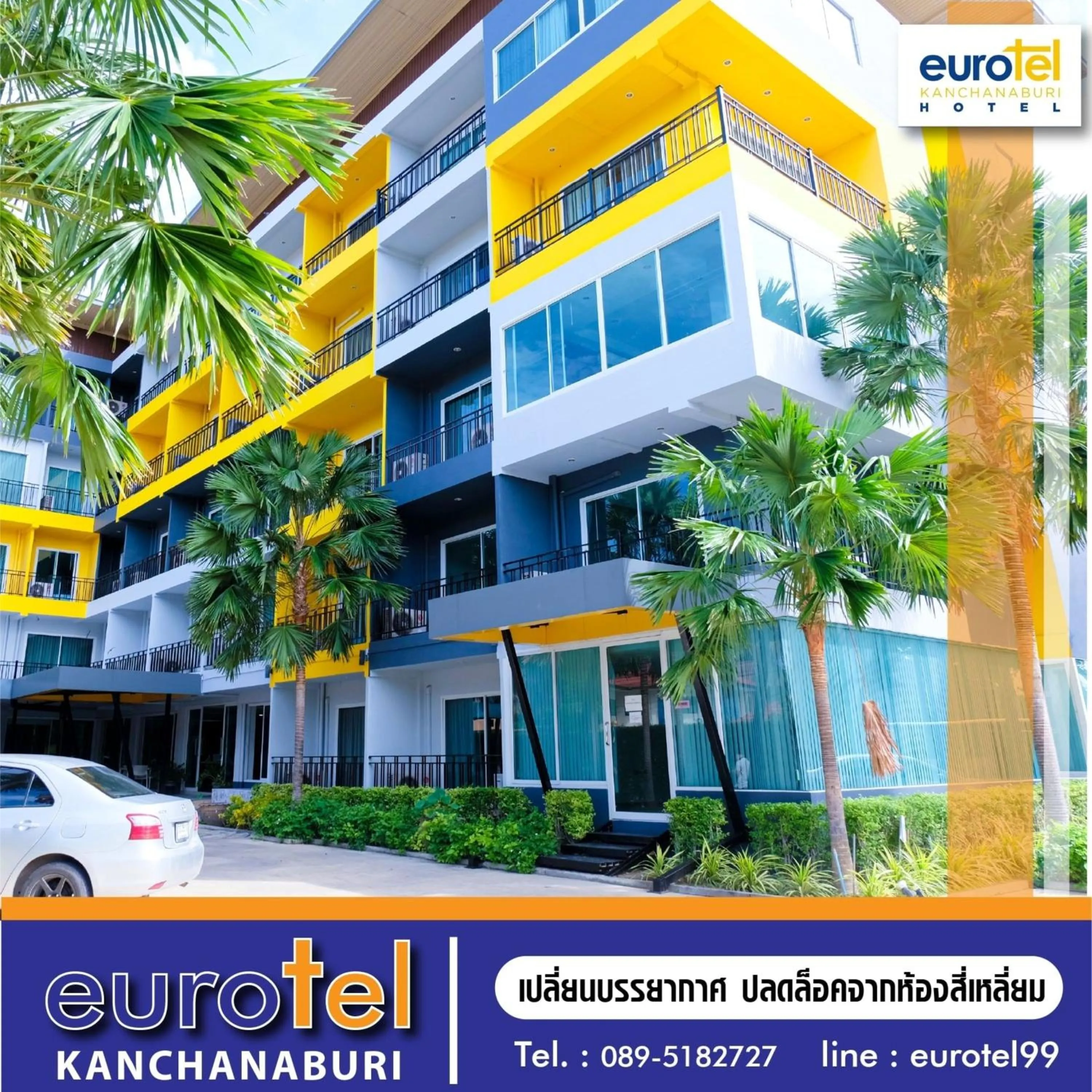 Property building in Eurotel Hotel SHA
