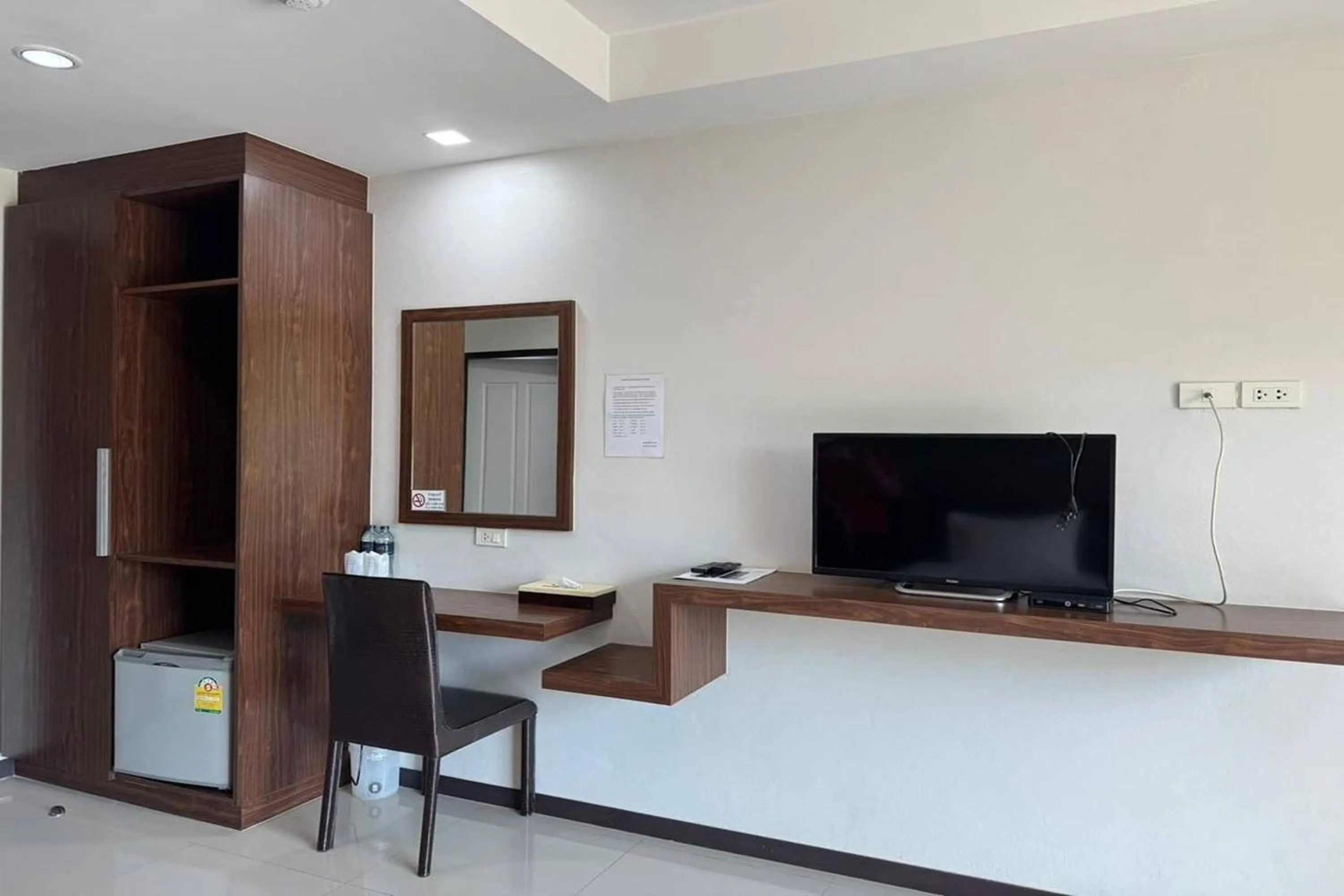 Bedroom in Eurotel Hotel SHA