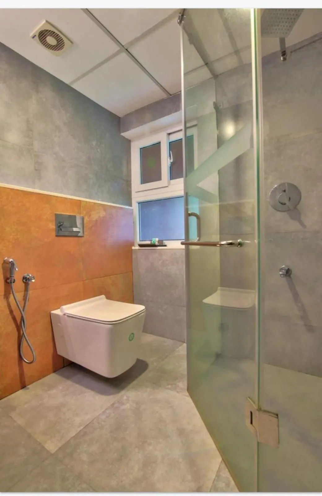 Bathroom in Crayons Guest House Munnar