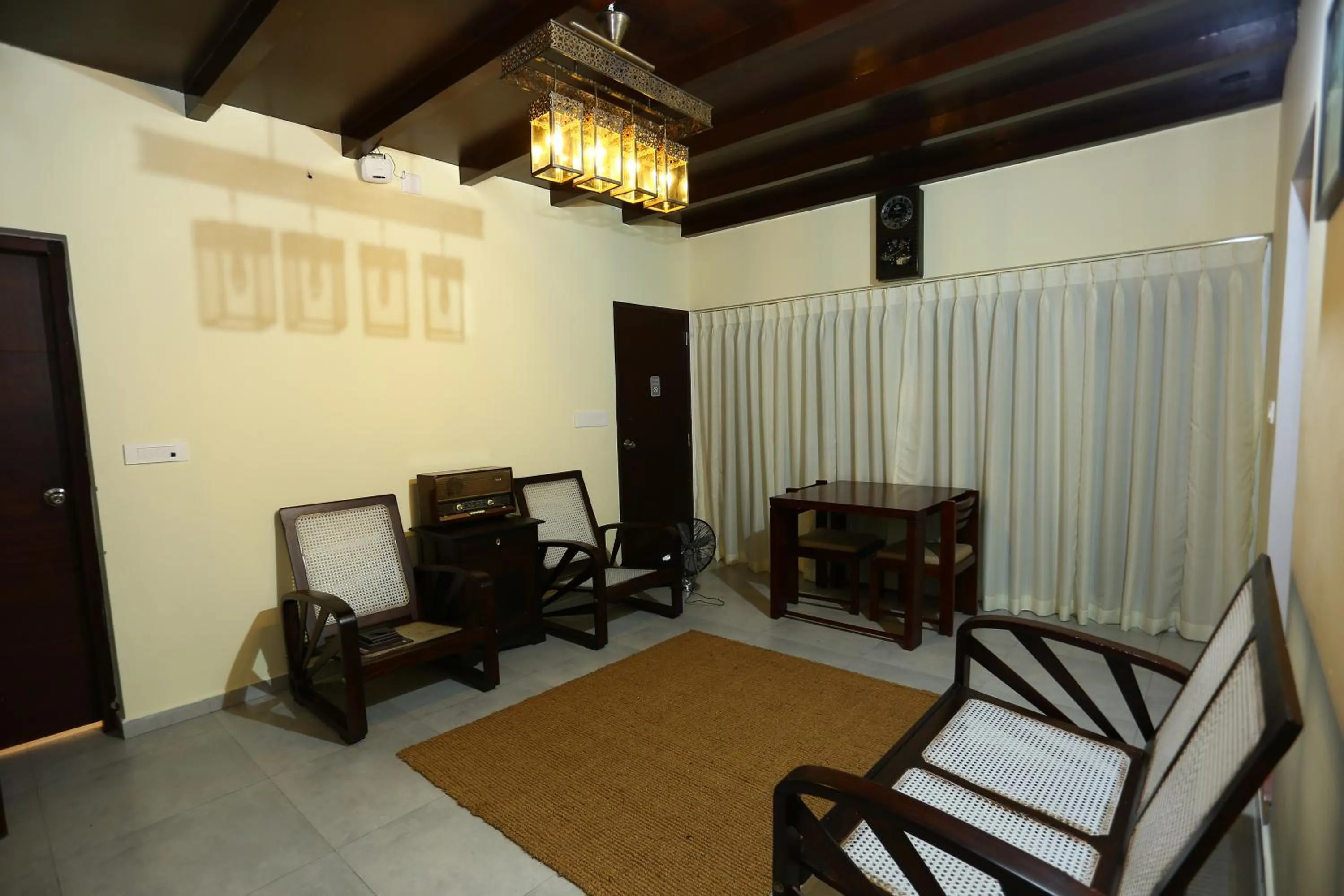 Living room in Crayons Guest House Munnar