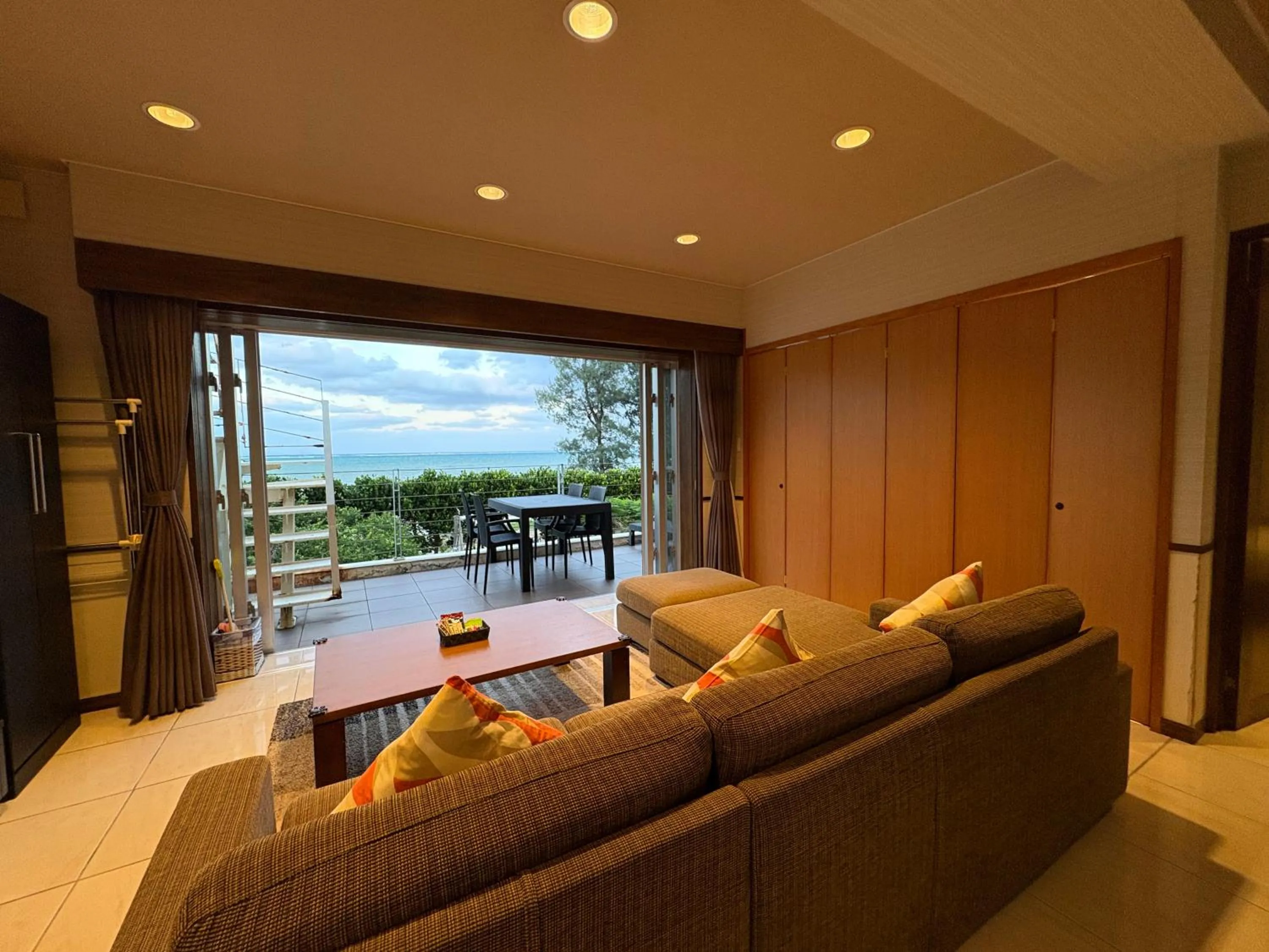 Natural landscape in Arimabaru Beach Resort