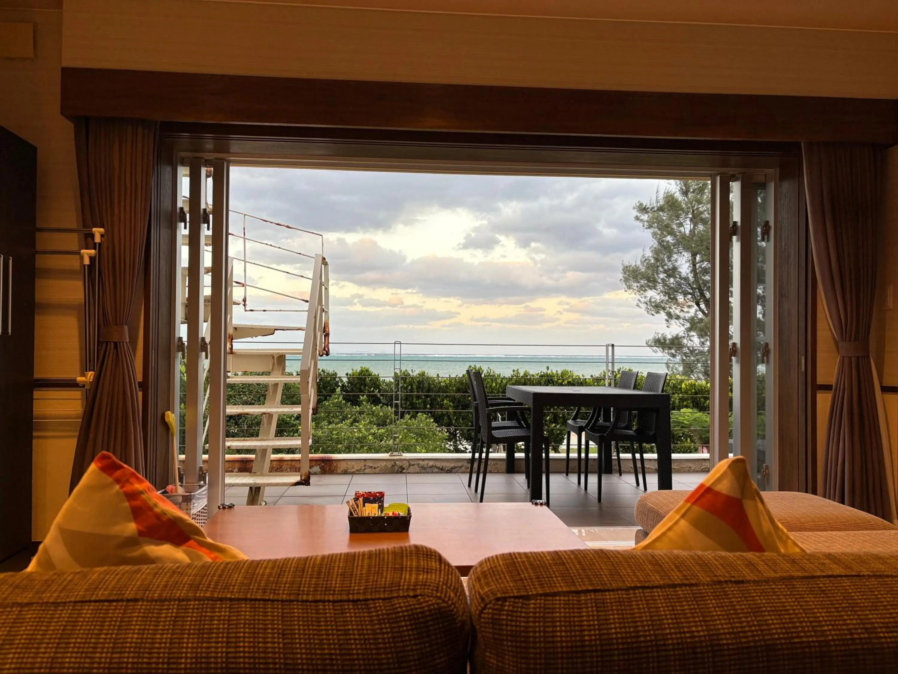 View (from property/room), Bed in Arimabaru Beach Resort