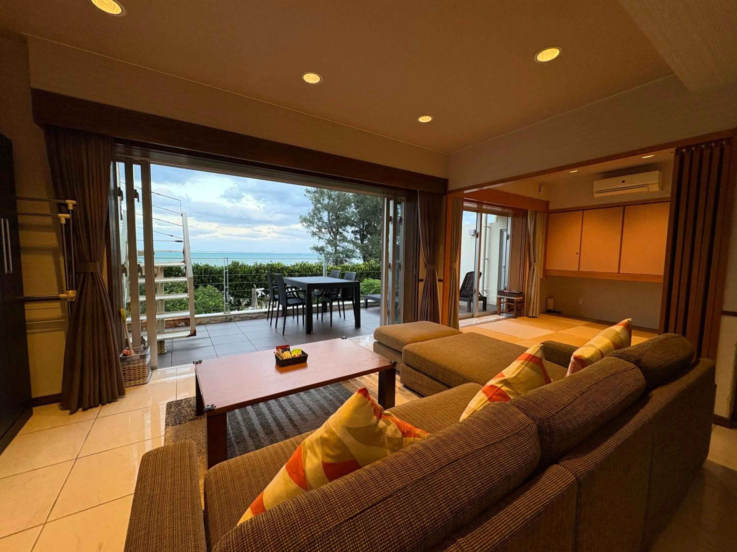 Natural landscape in Arimabaru Beach Resort