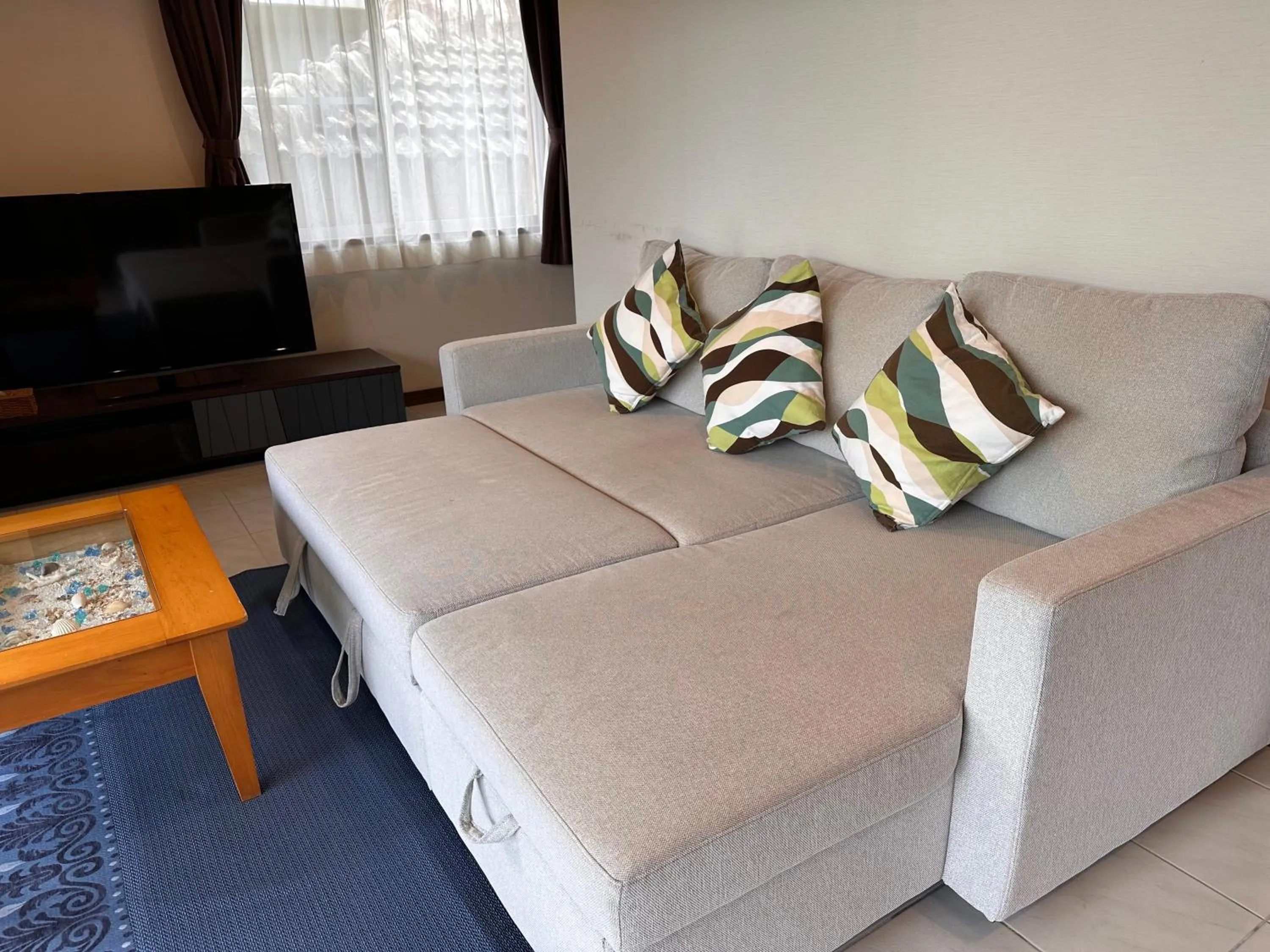 Living room in Arimabaru Beach Resort