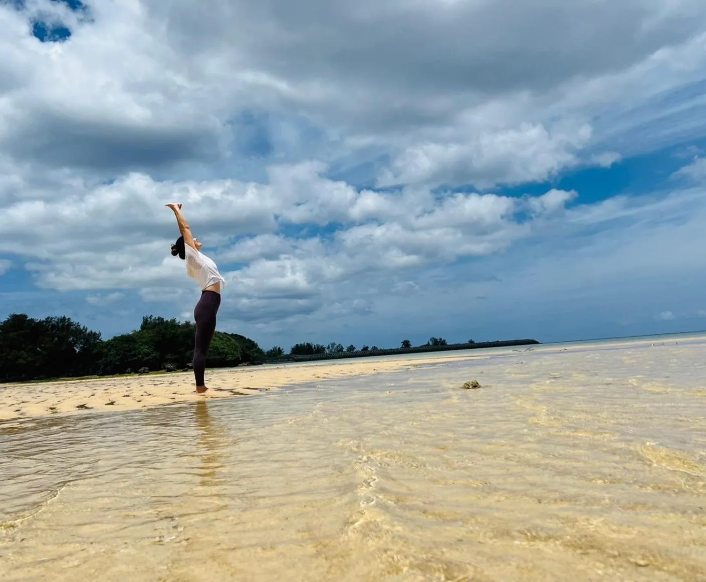 Beach in Arimabaru Beach Resort