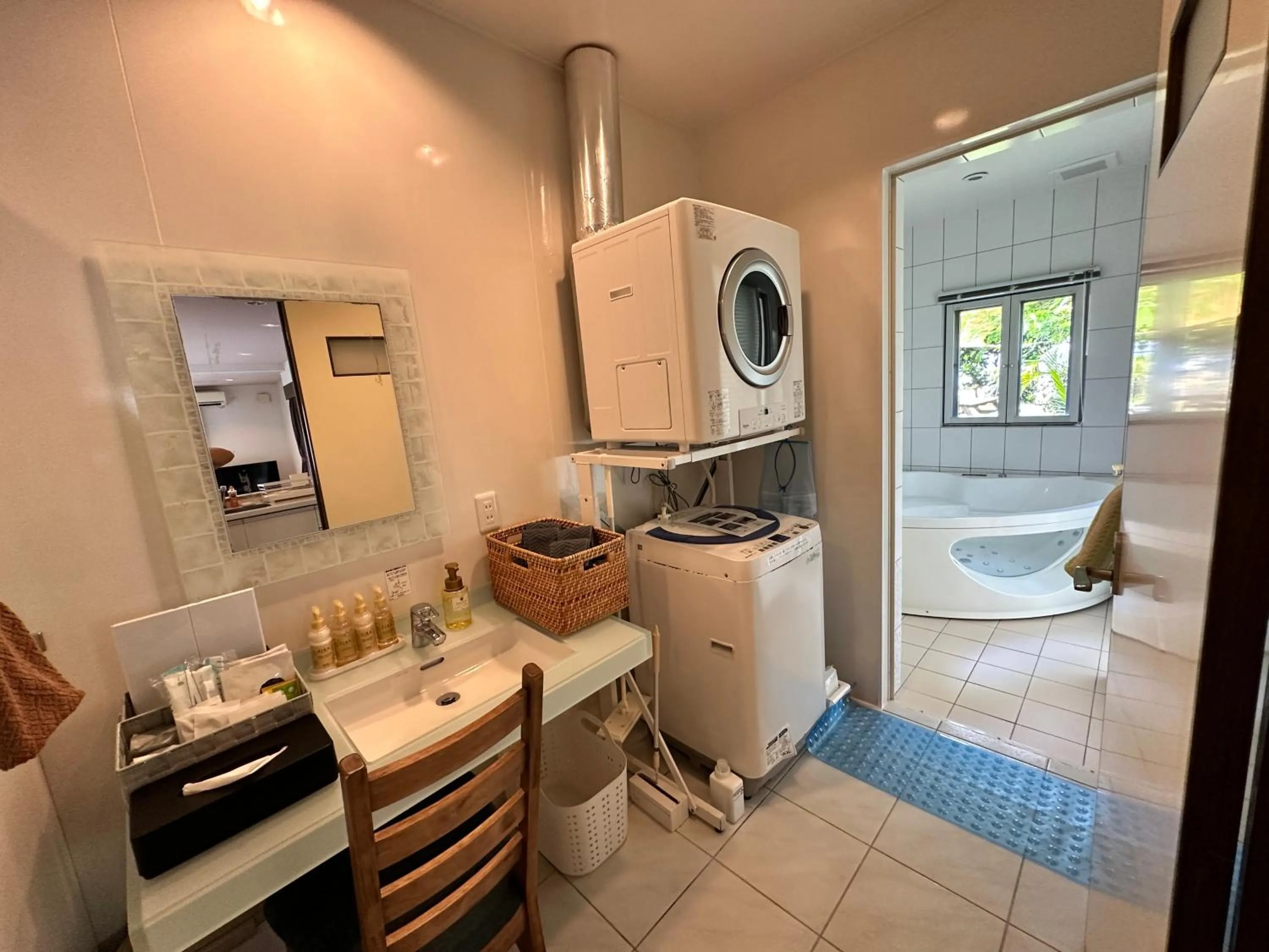 laundry in Arimabaru Beach Resort