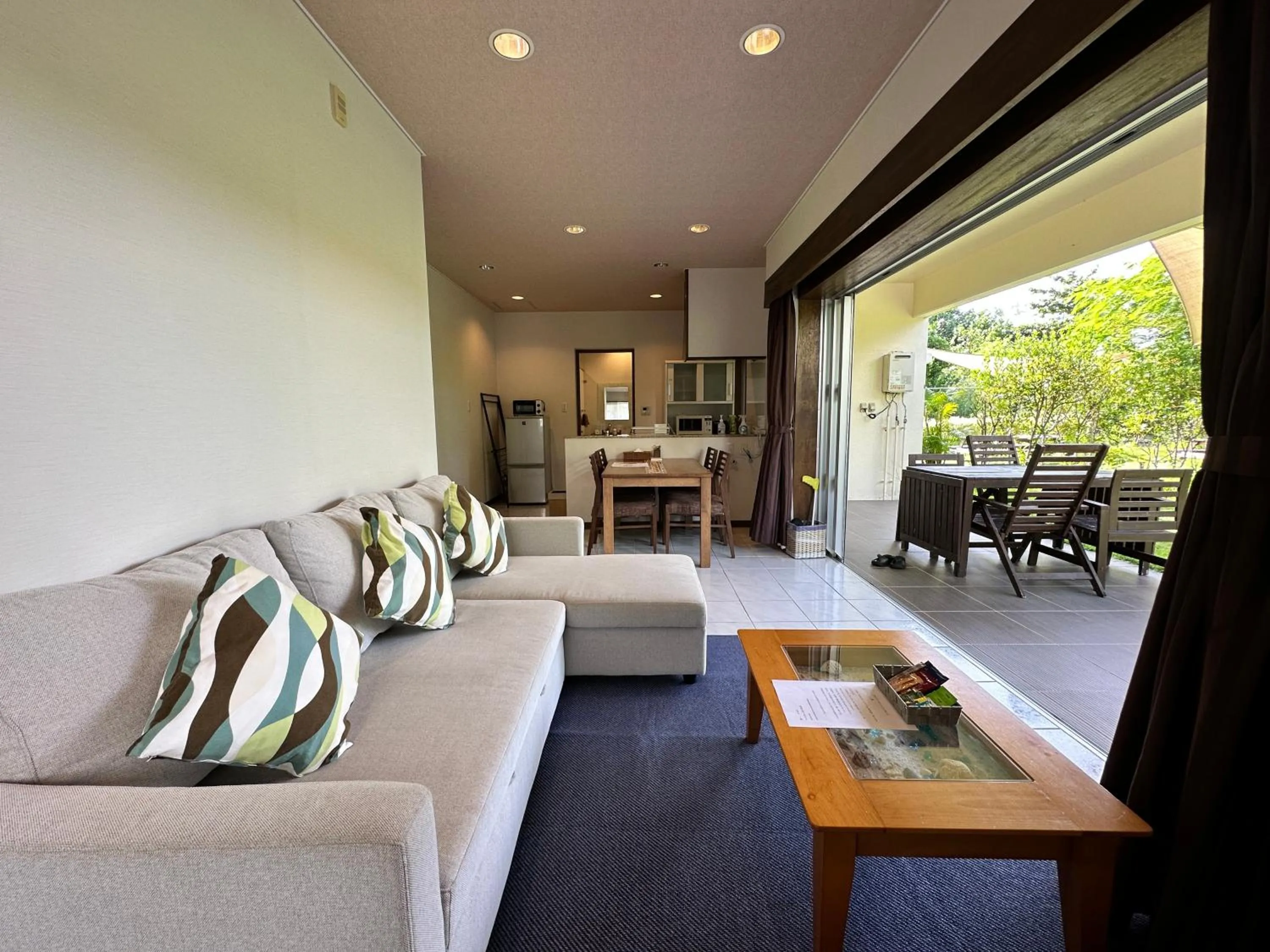 Living room in Arimabaru Beach Resort