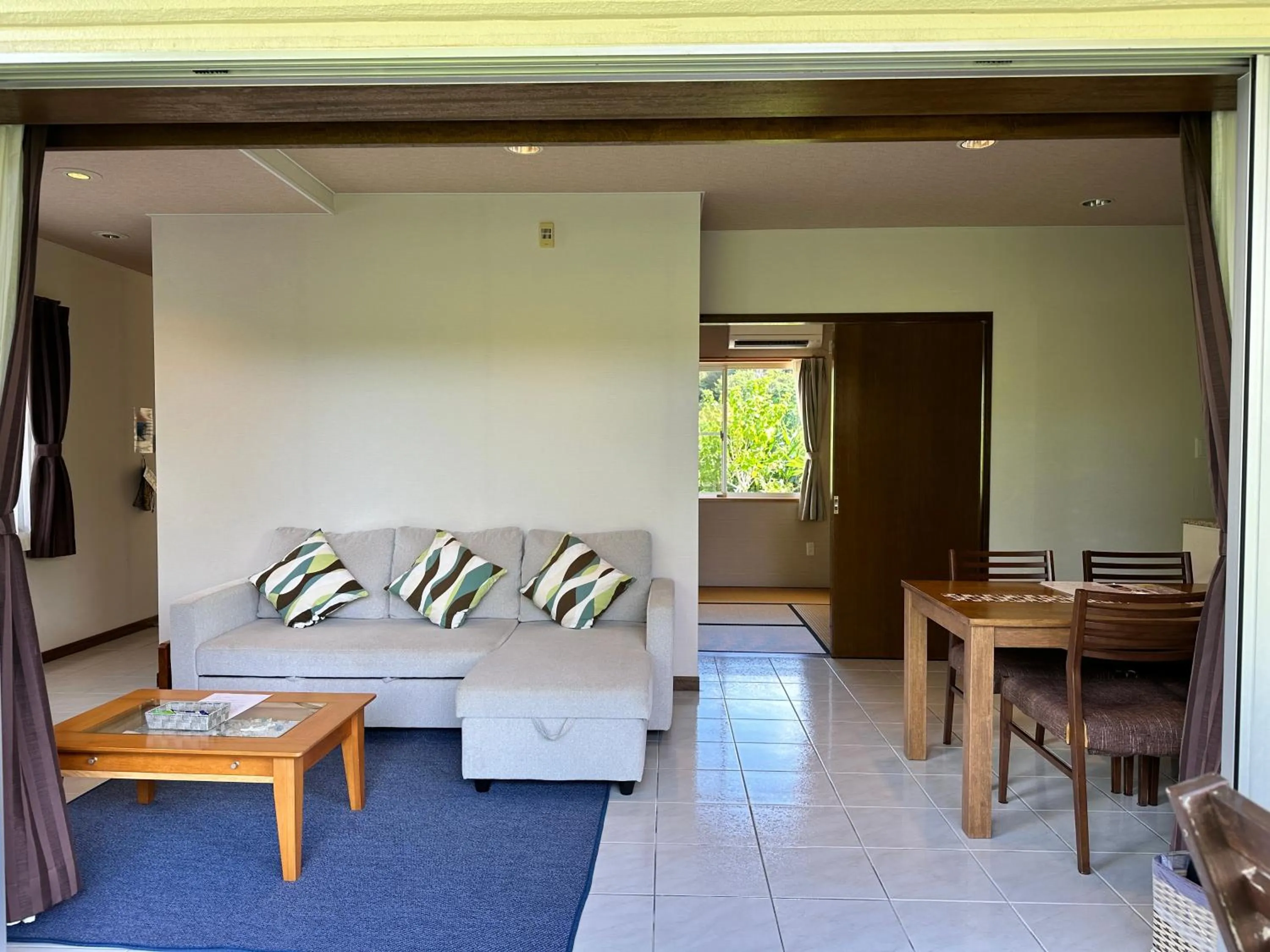 Living room in Arimabaru Beach Resort