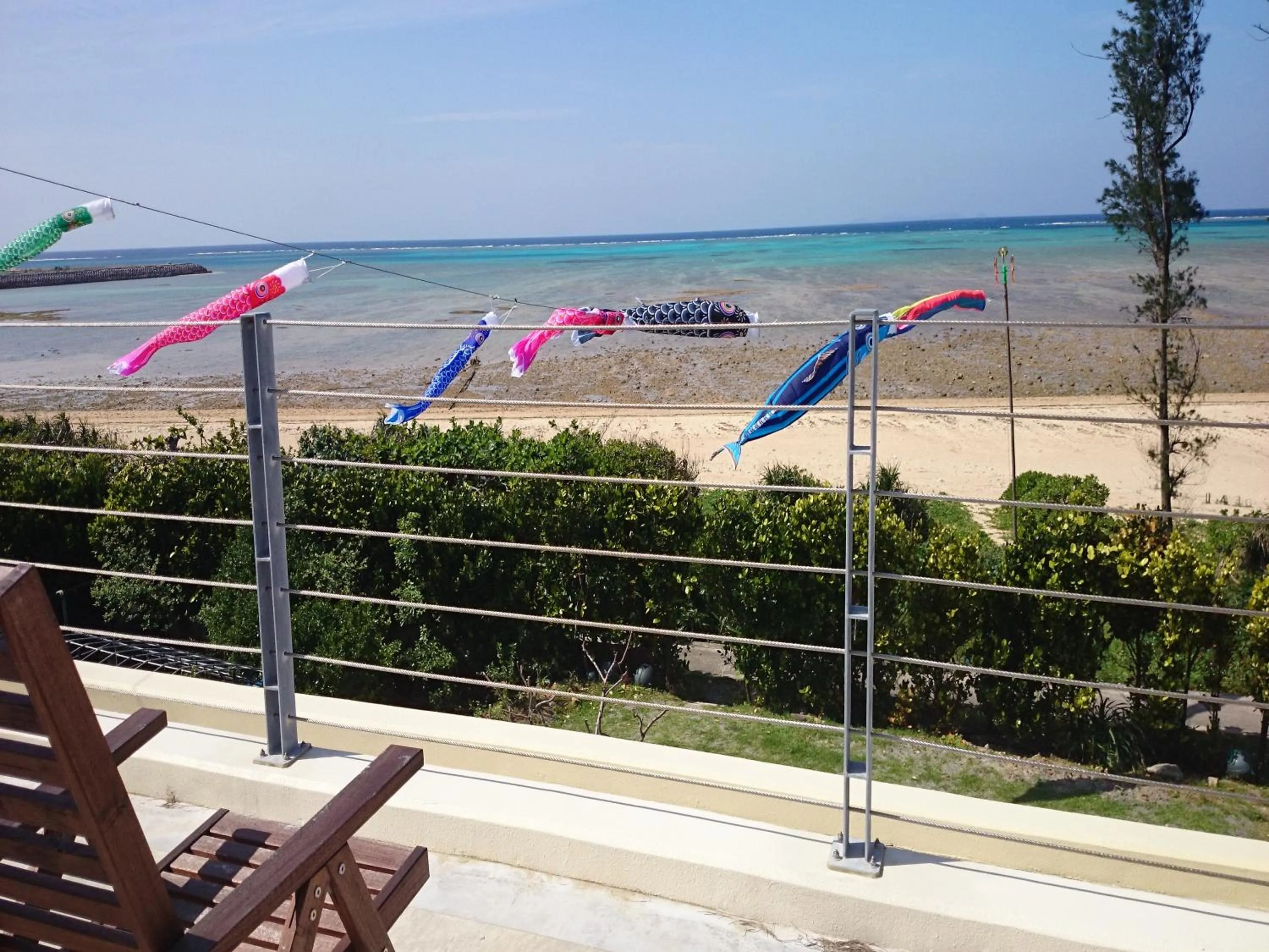 Balcony/Terrace in Arimabaru Beach Resort