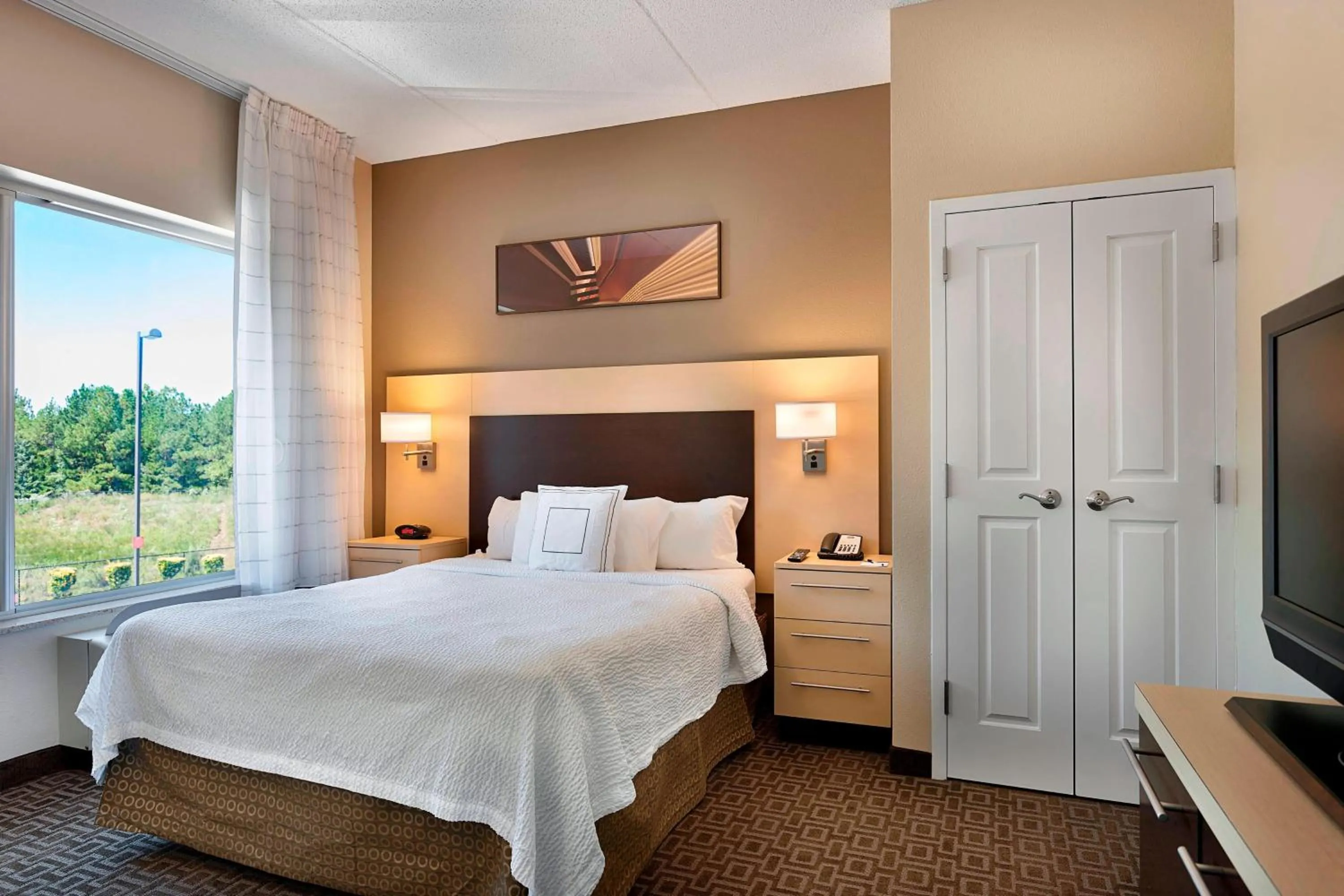 Bedroom, Bed in TownePlace Suites by Marriott Rock Hill