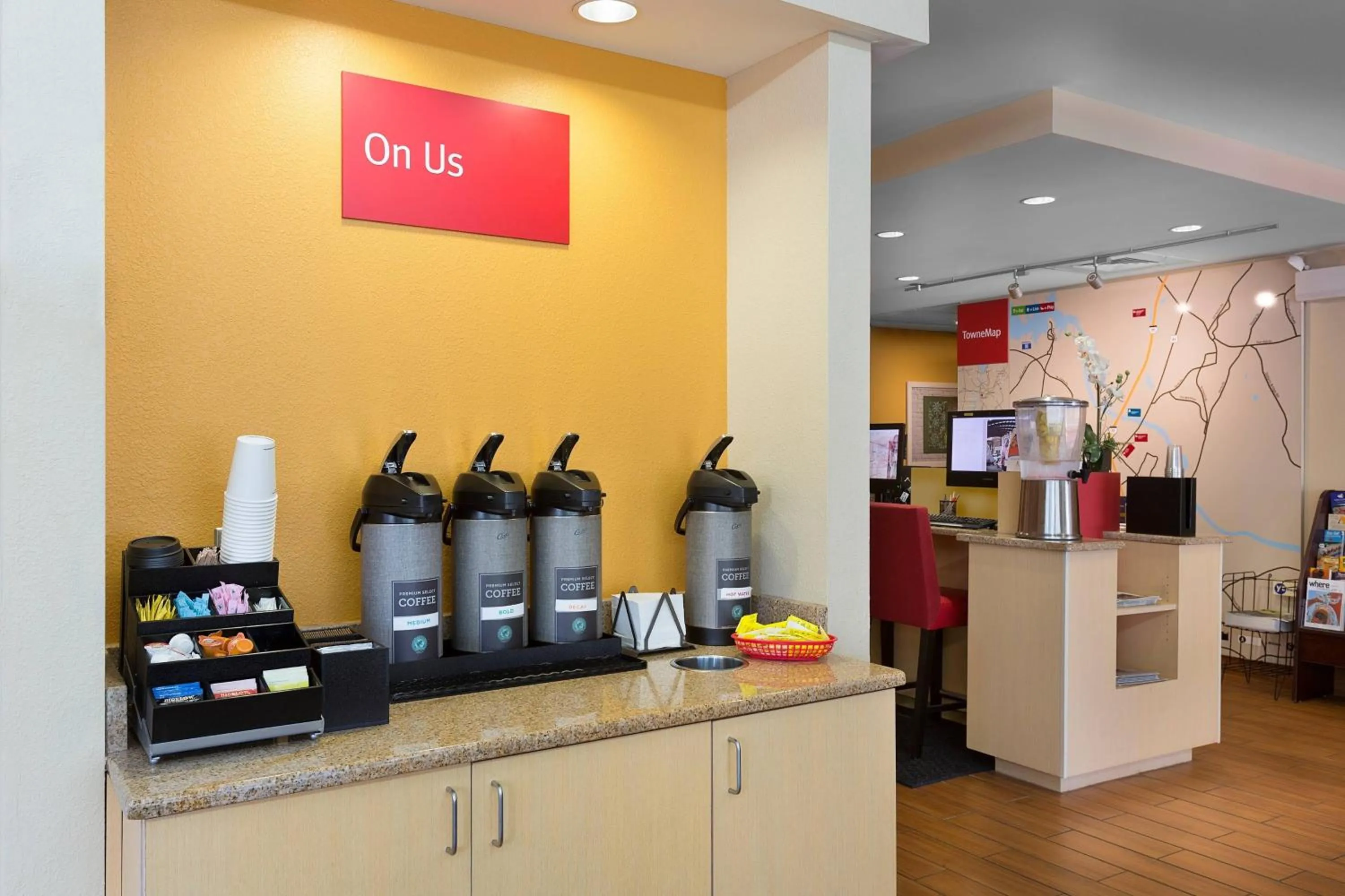 Restaurant/places to eat in TownePlace Suites by Marriott Rock Hill