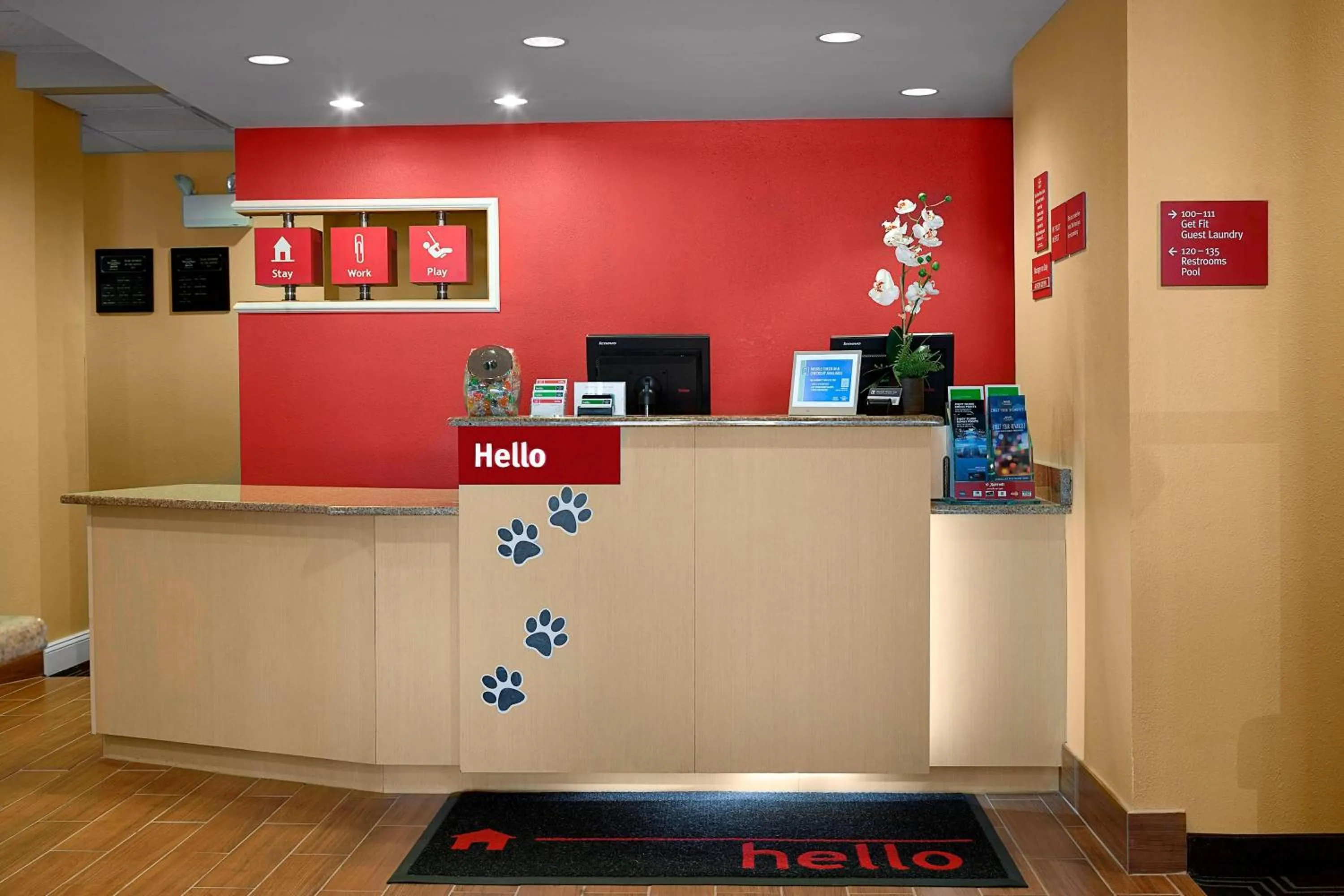 Lobby or reception in TownePlace Suites by Marriott Rock Hill