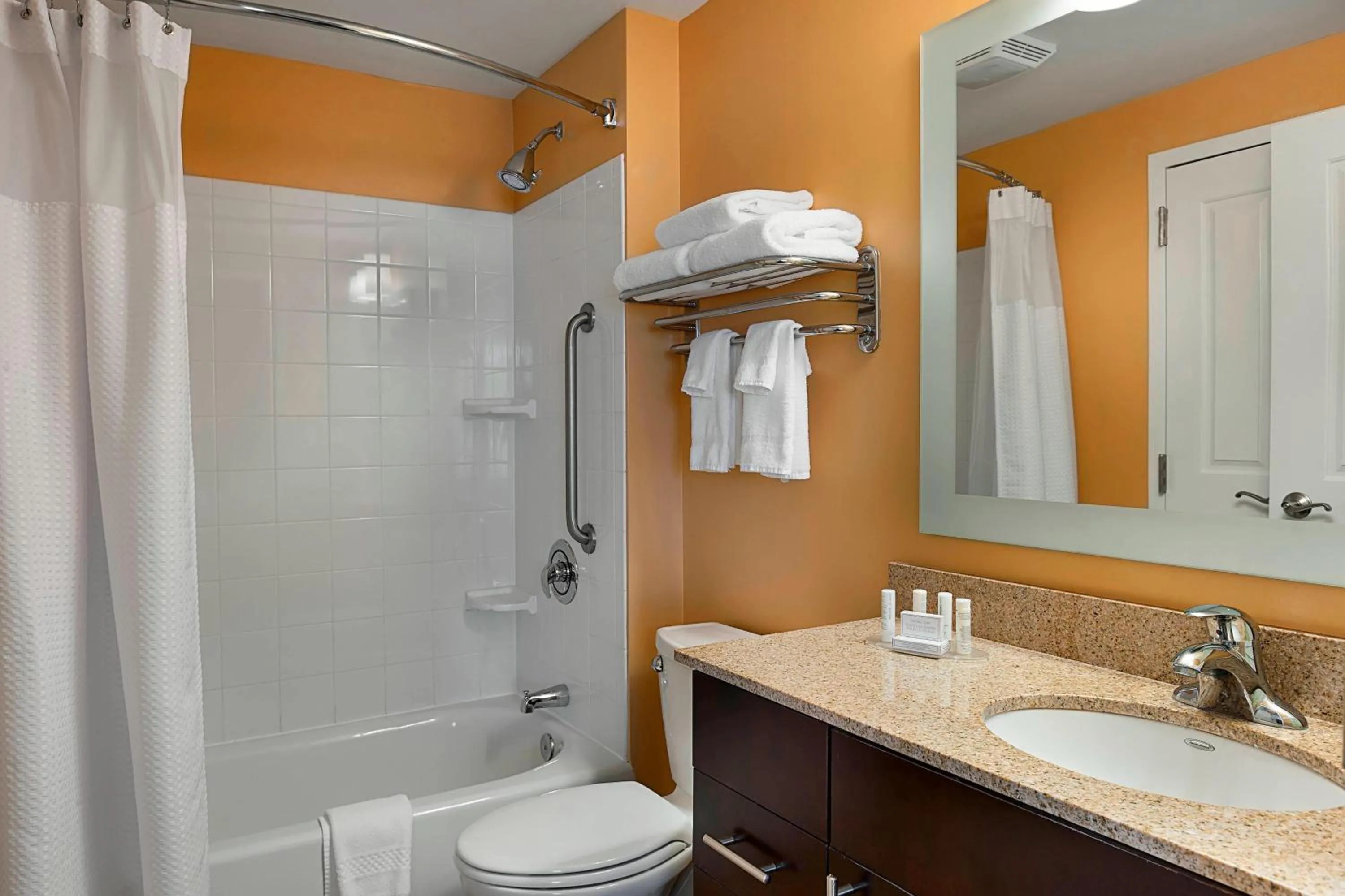 Bathroom in TownePlace Suites by Marriott Rock Hill