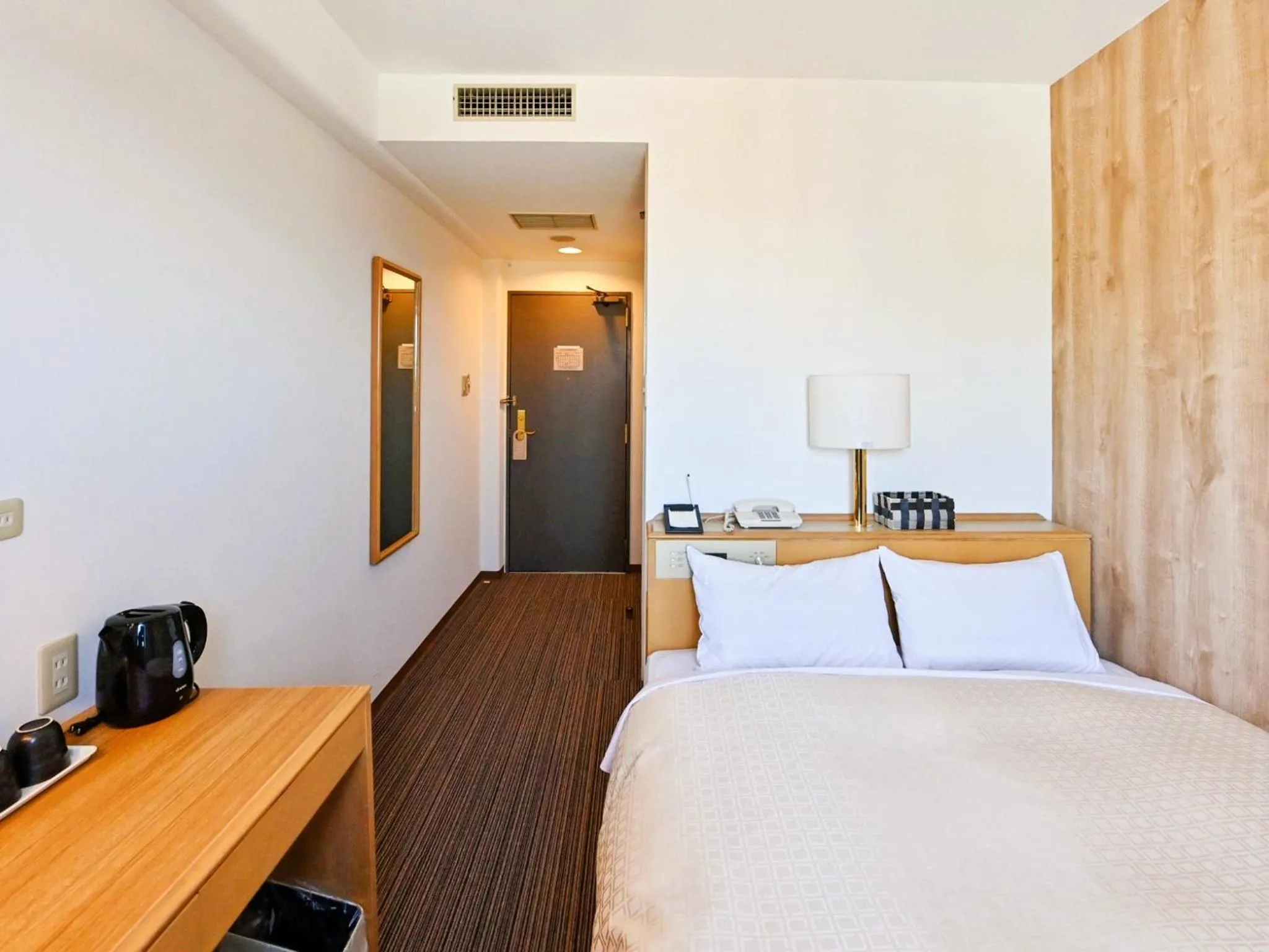 Bed in Park Hotel Kani