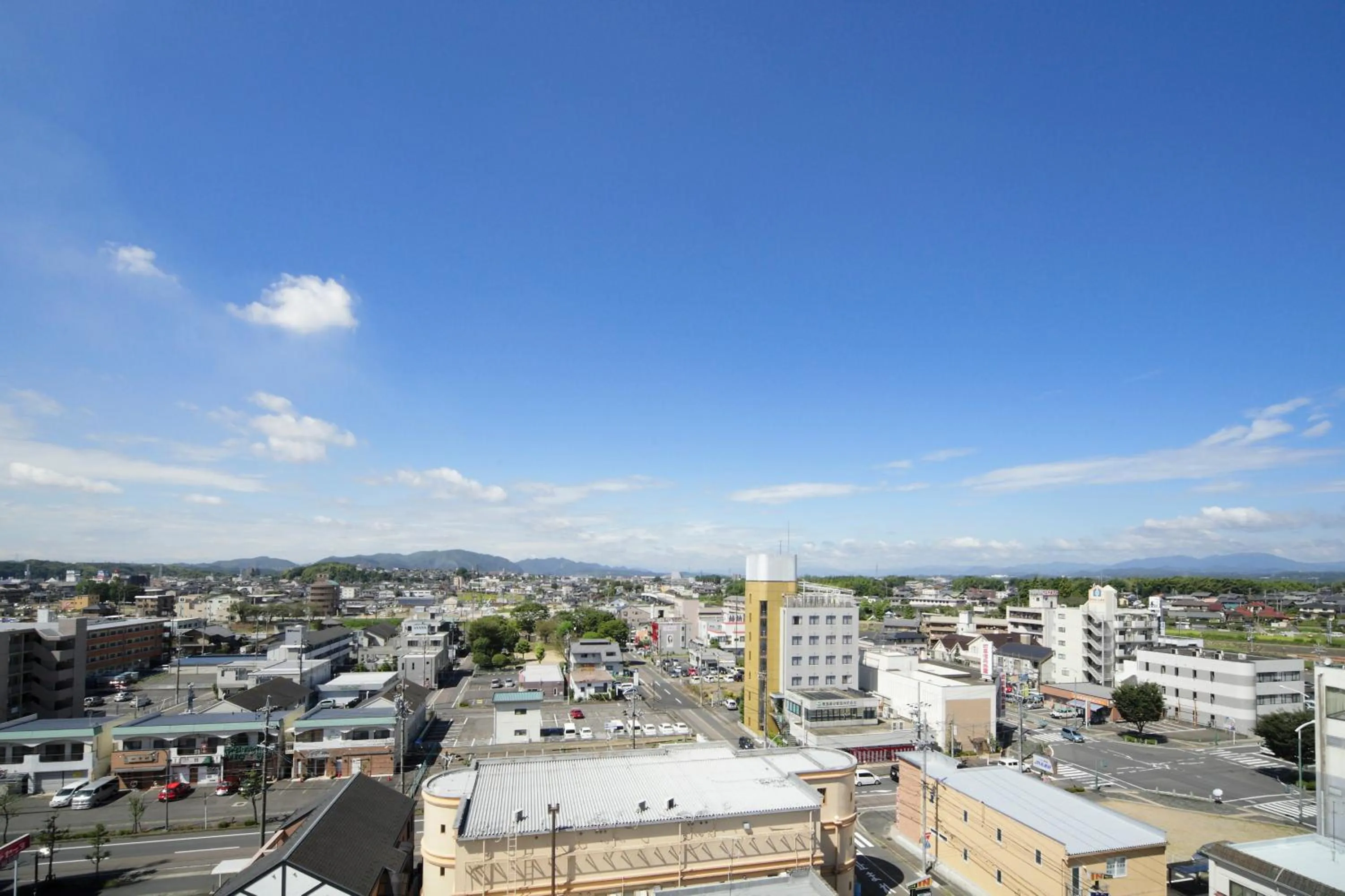 City view in Park Hotel Kani