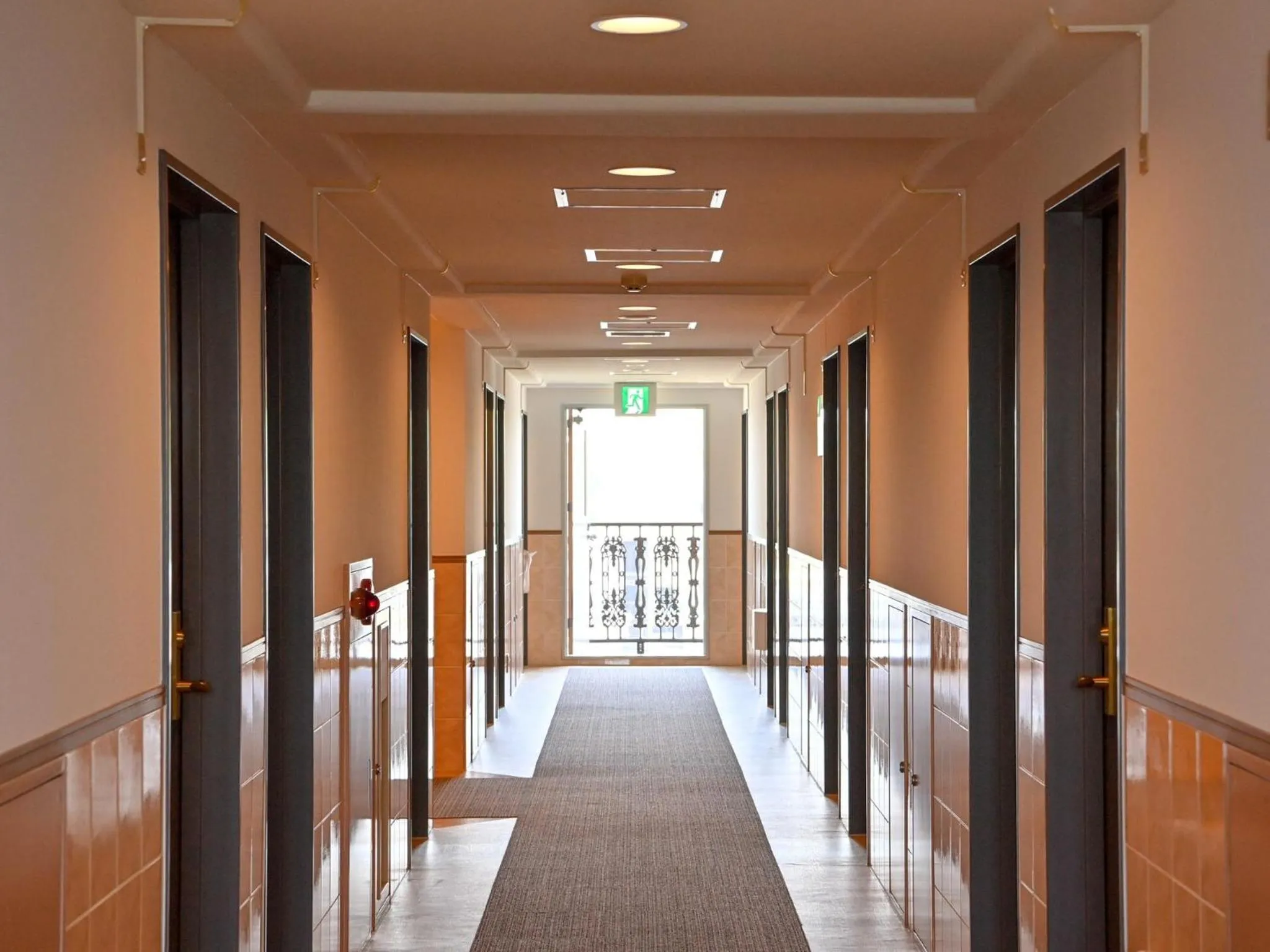 Area and facilities in Park Hotel Kani