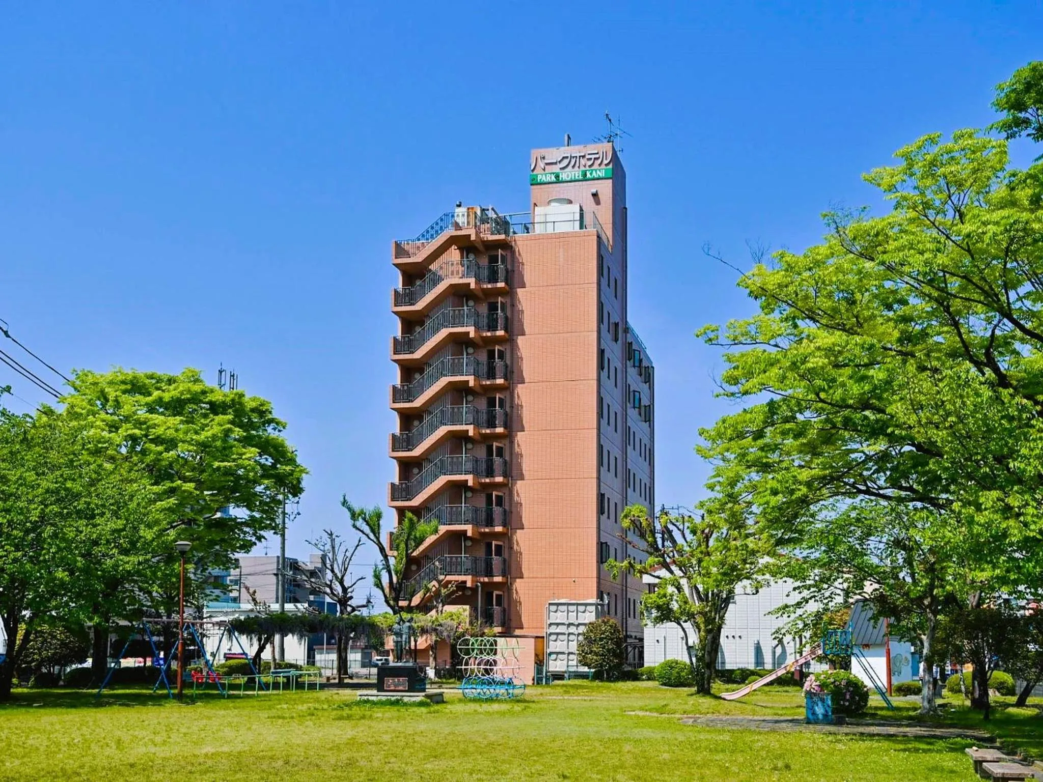 Property building in Park Hotel Kani